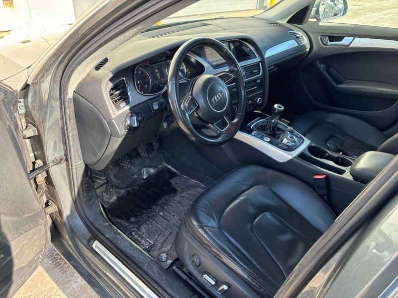 Audi A4 Premium| QUATTRO| ПОДГРЕВИ| ШИБЕДАХ+ ГУМИ С ДЖАНТИ, снимка 7 - Автомобили и джипове - 53472082