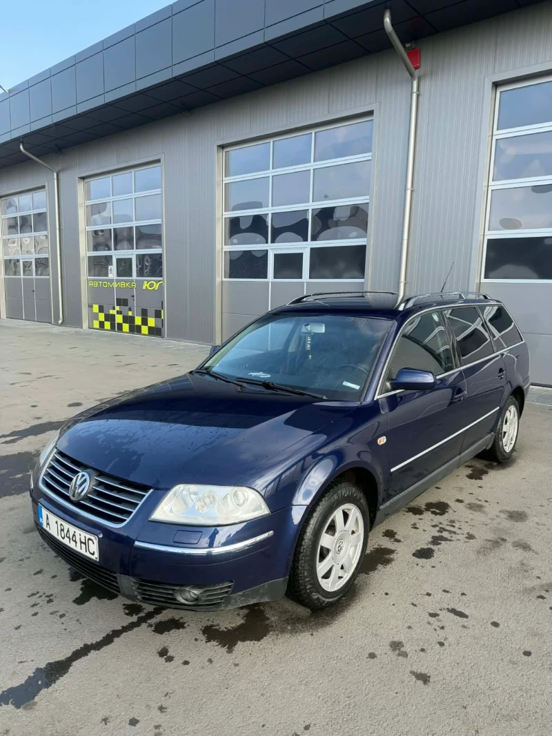 VW Passat 1.8 150 к.с ГАЗ