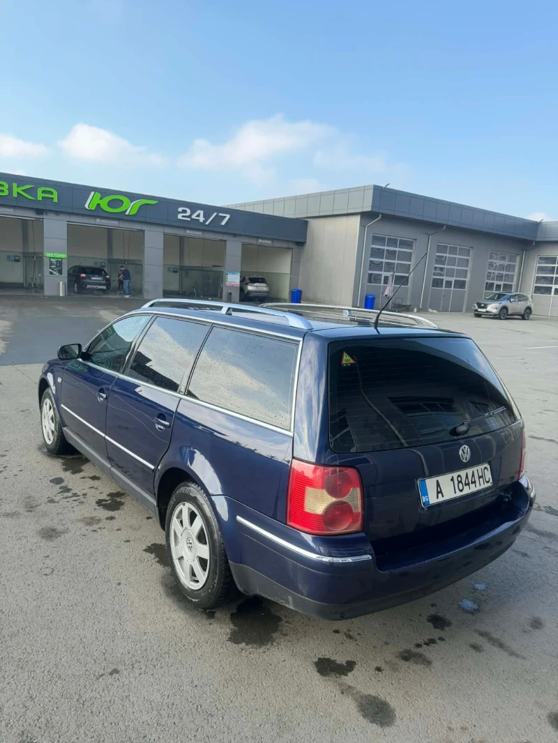 VW Passat 1.8 150 к.с ГАЗ, снимка 4 - Автомобили и джипове - 53520476