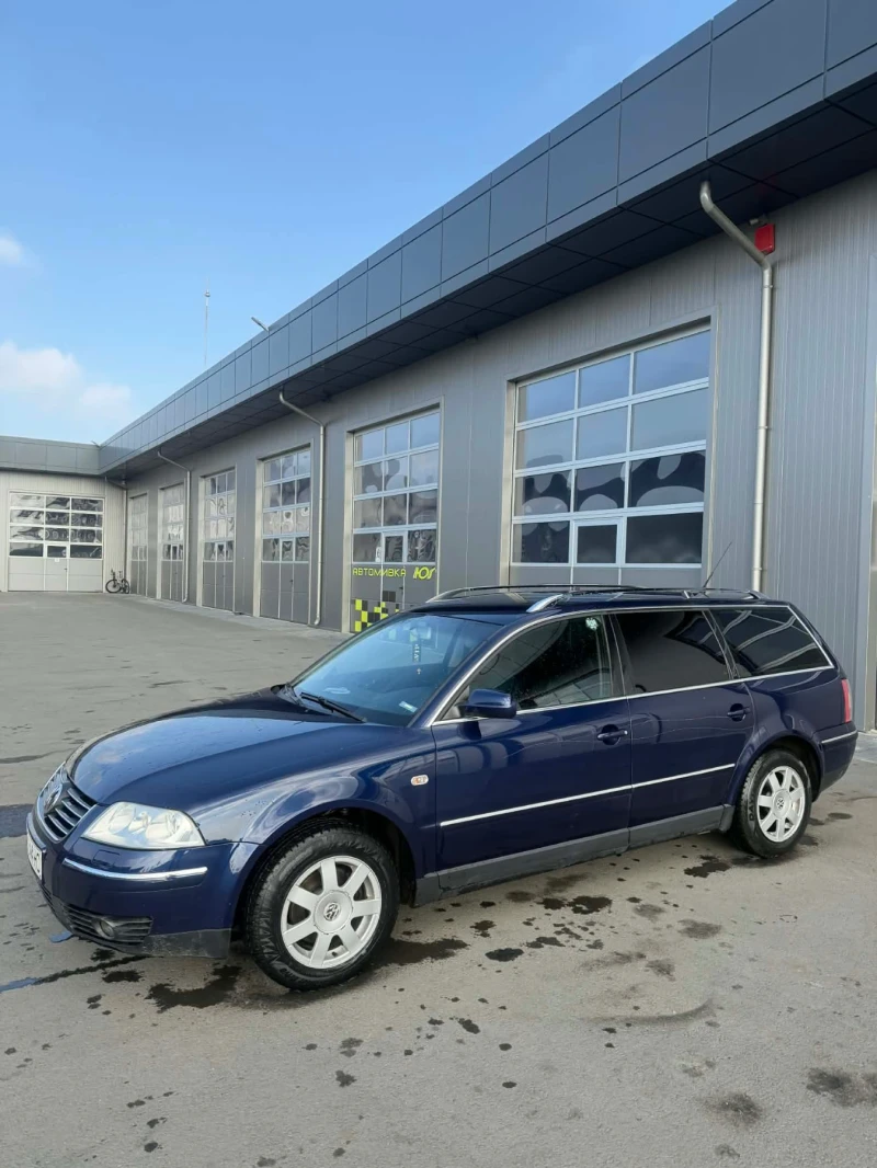 VW Passat 1.8 150 к.с ГАЗ, снимка 3 - Автомобили и джипове - 53520476