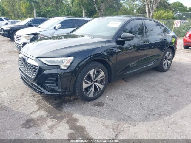 Audi Q8 E-TRON S LINE PREMIUM PLUS QUATTRO, снимка 3 - Автомобили и джипове - 48343919