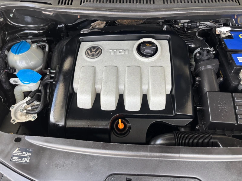 VW Touran 1.9TDI 6 СКОРОСТИ МАЛКИЯ ДАНЪК 74 KW-101 кс - 5900 лв. - 19825488 17