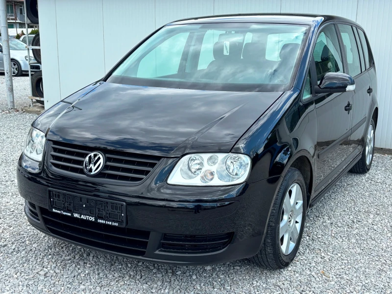 VW Touran 1.9TDI 6 СКОРОСТИ МАЛКИЯ ДАНЪК 74 KW-101 кс - 5900 лв. - 19825488 1