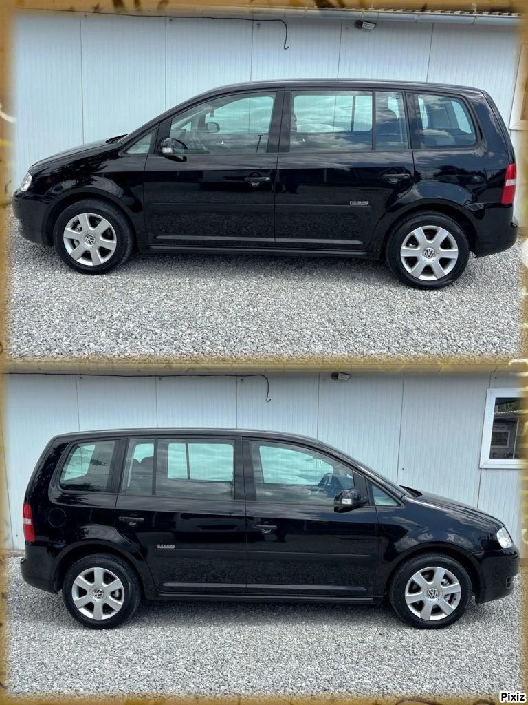 VW Touran 1.9TDI  6 СКОРОСТИ МАЛКИЯ ДАНЪК 74 KW-101 кс  - изображение 7
