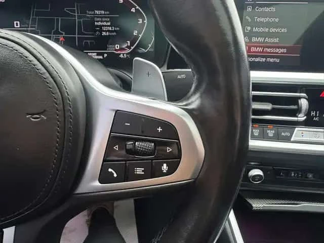 BMW 340 Heads Up * 360 * ПОДГРЕВИ * ШИБИДАХ * CARFAX, снимка 15 - Автомобили и джипове - 54416327