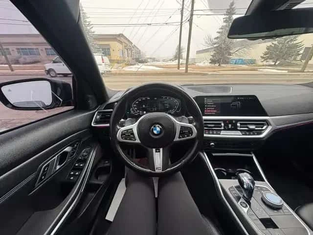 BMW 340 Heads Up * 360 * ПОДГРЕВИ * ШИБИДАХ * CARFAX, снимка 11 - Автомобили и джипове - 54416327