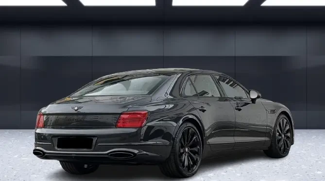 Bentley Flying Spur Speed V8 Hybrid = Night Vision = Гаранция, снимка 4 - Автомобили и джипове - 55486229