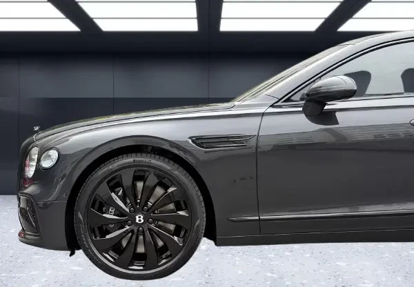 Bentley Flying Spur Speed V8 Hybrid = Night Vision = Гаранция, снимка 5 - Автомобили и джипове - 55486229