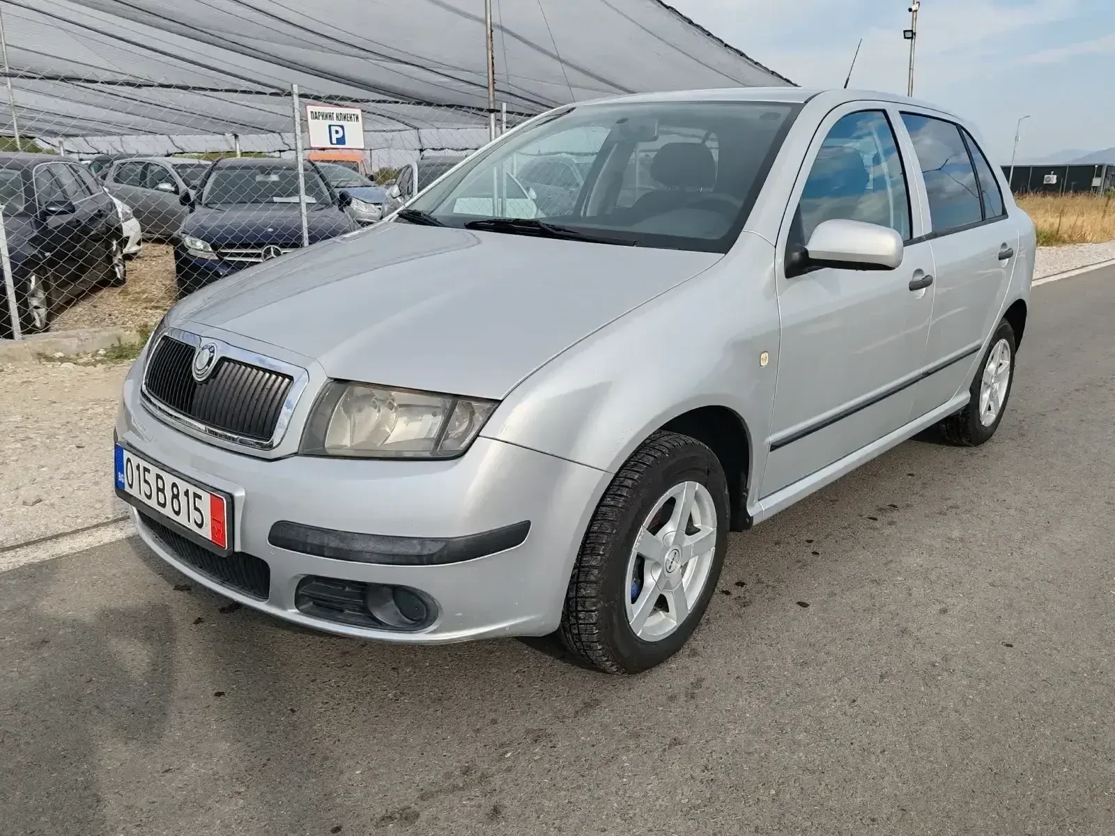 Skoda Fabia 1.4 tdi, снимка 1