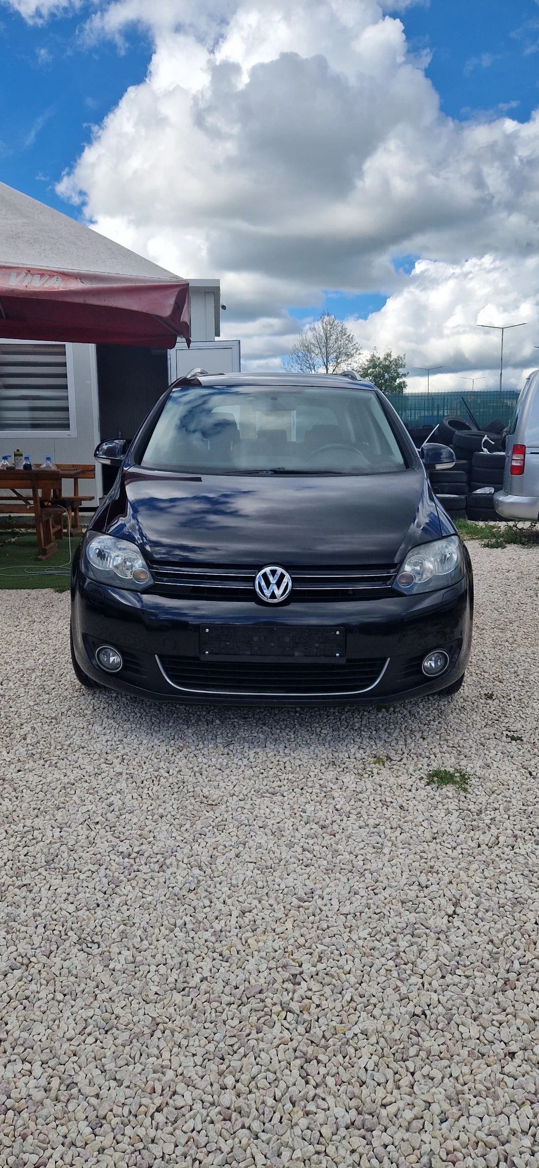 VW Golf Plus 6-2.0 tdi-140kc. HIGLINE-ИТАЛИЯ, снимка 1