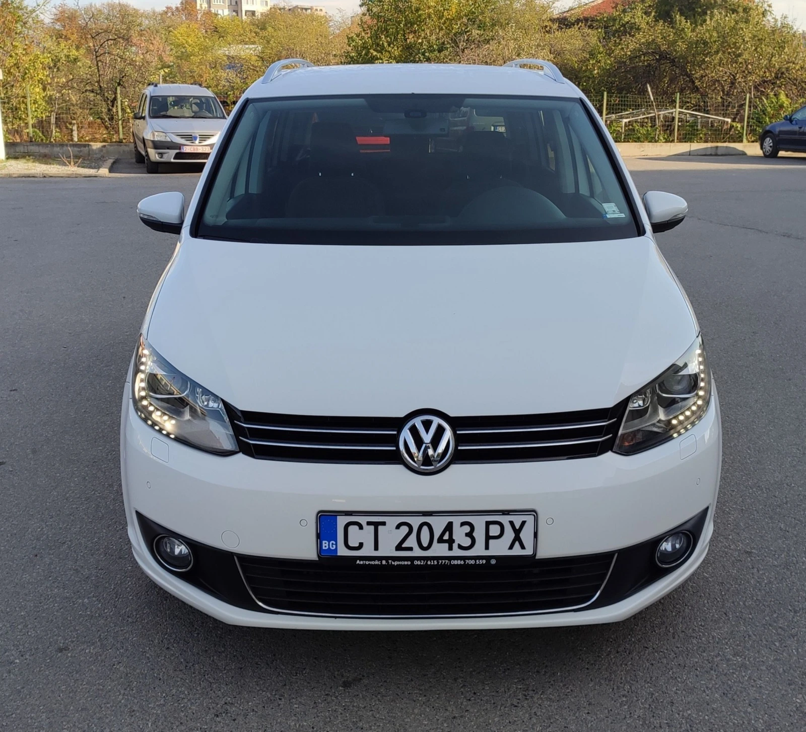 VW Touran 2.0 DSG - изображение 2