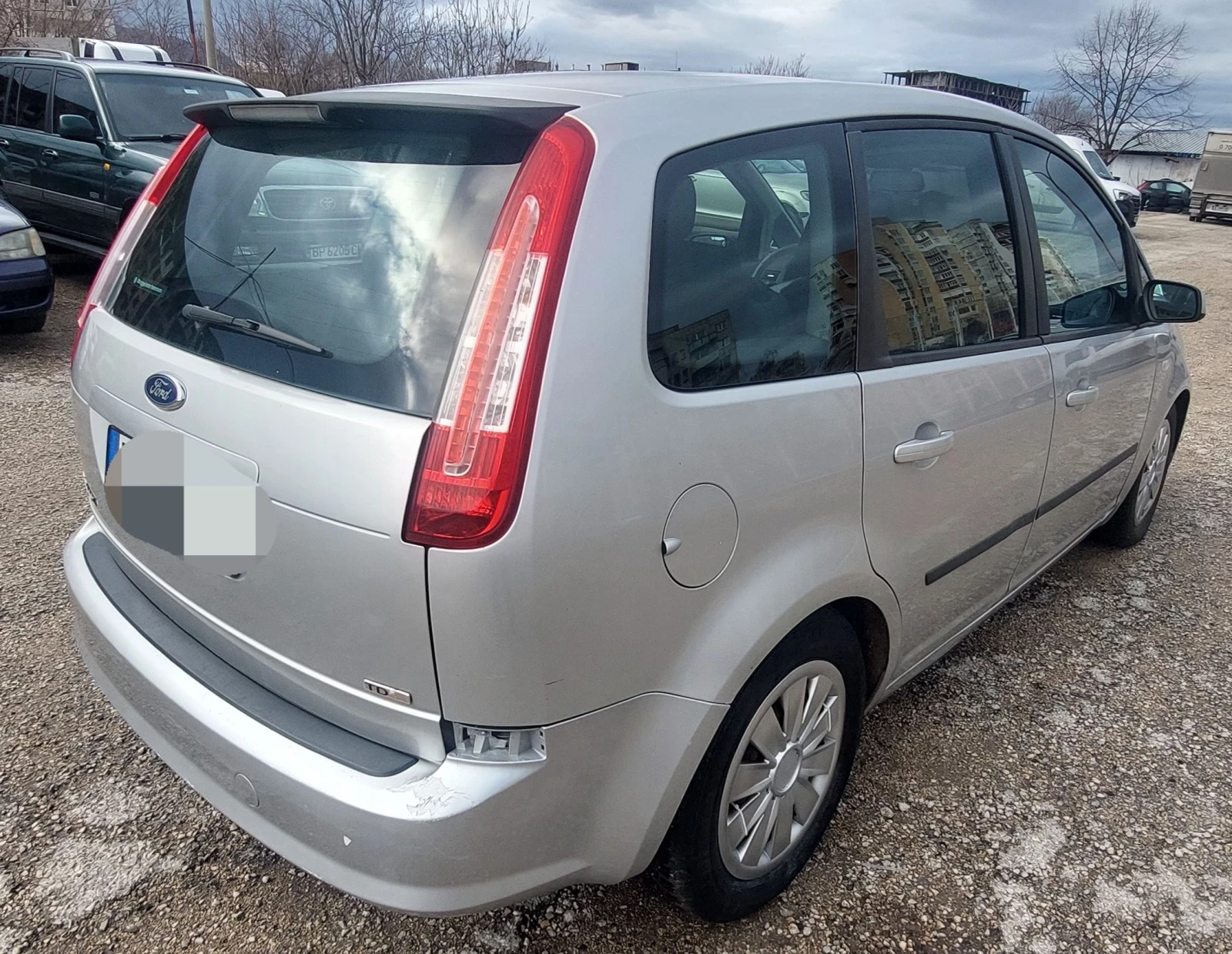 Ford C-max 1.6 HDI - изображение 5