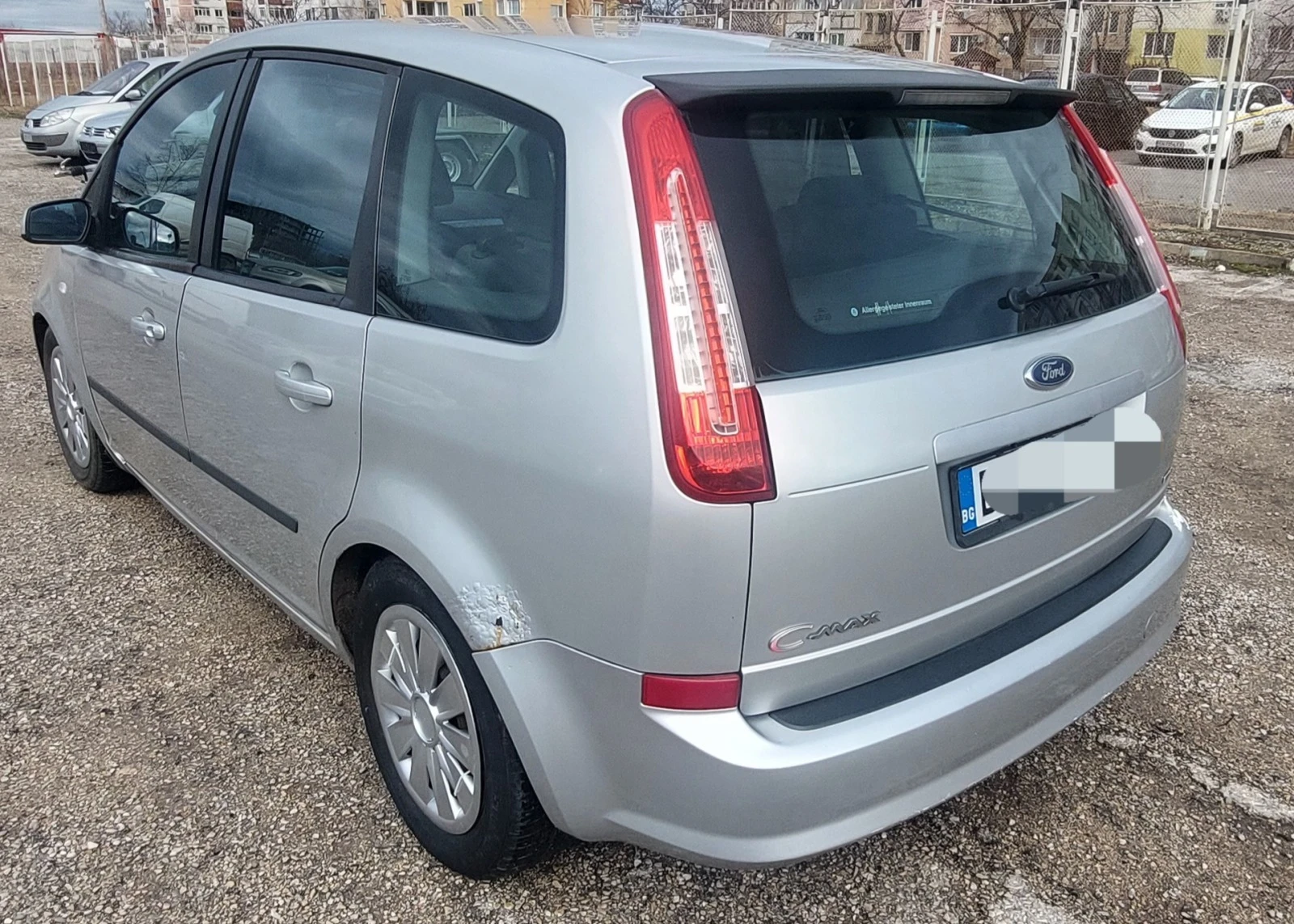 Ford C-max 1.6 HDI - изображение 4