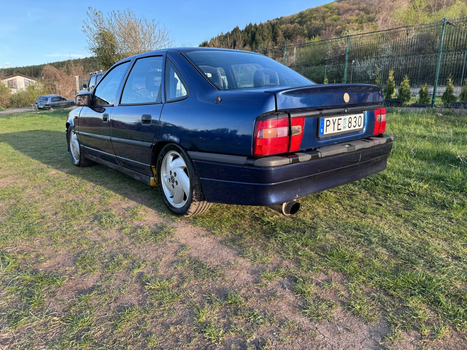 Opel Vectra Turbo 6 скорости LET Уникат - изображение 3