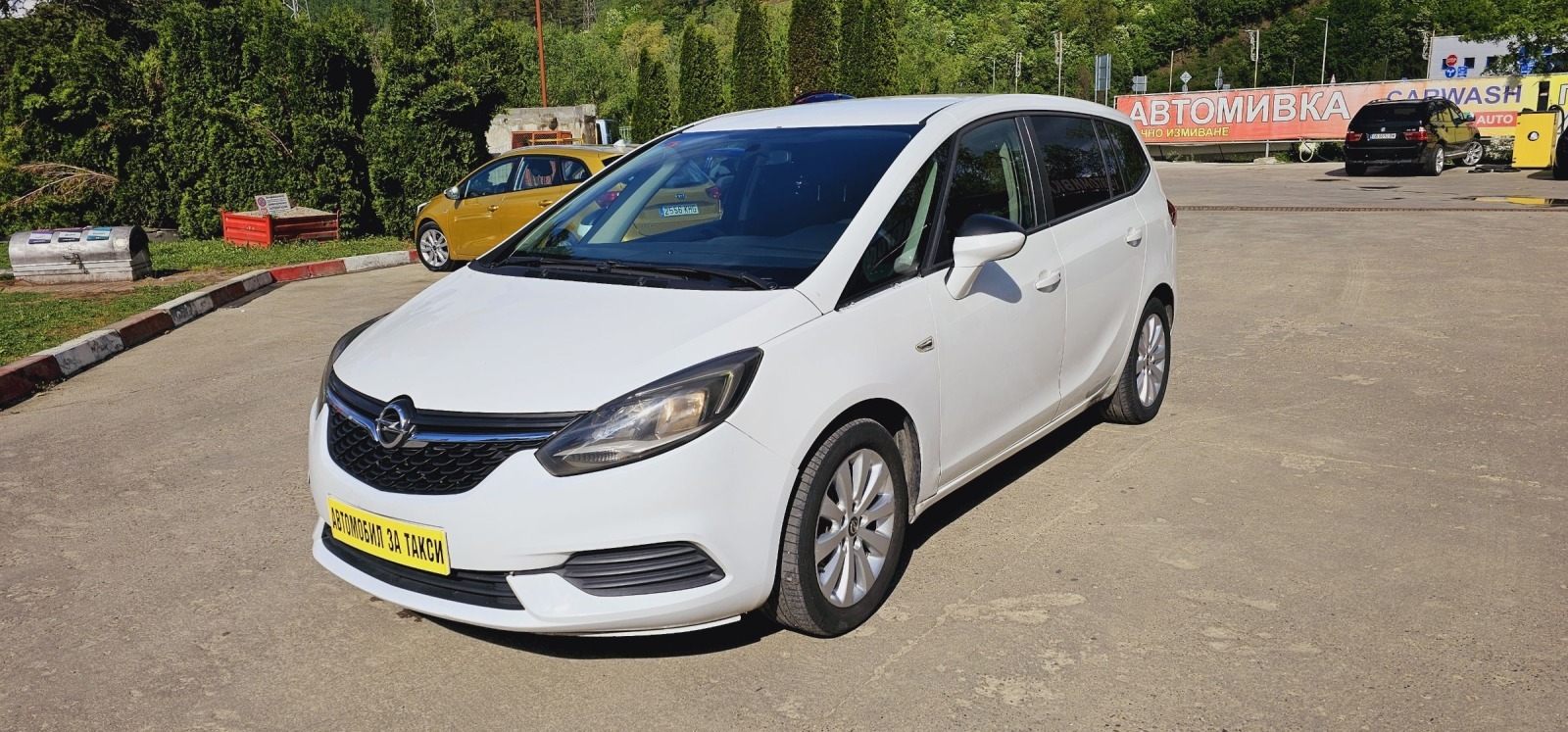 Opel Zafira 1.6cdti* Нави - изображение 1