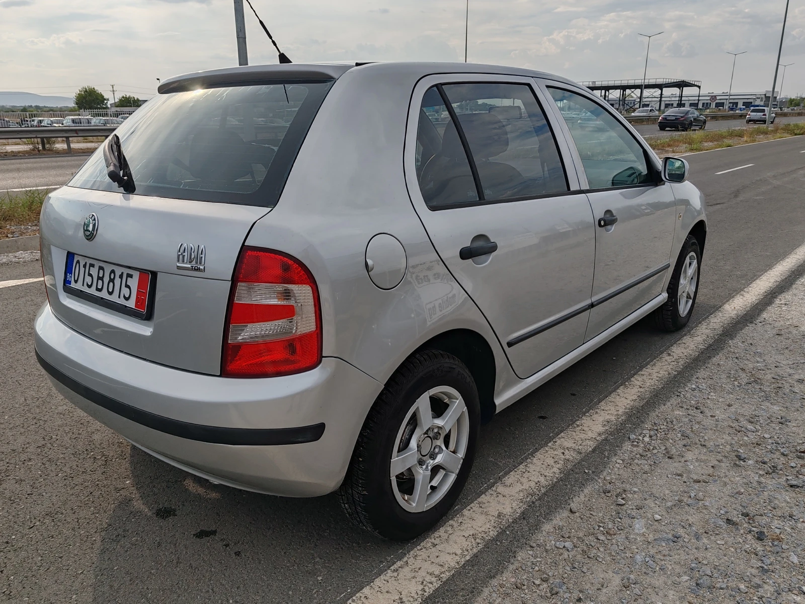 Skoda Fabia 1.4 tdi - изображение 4