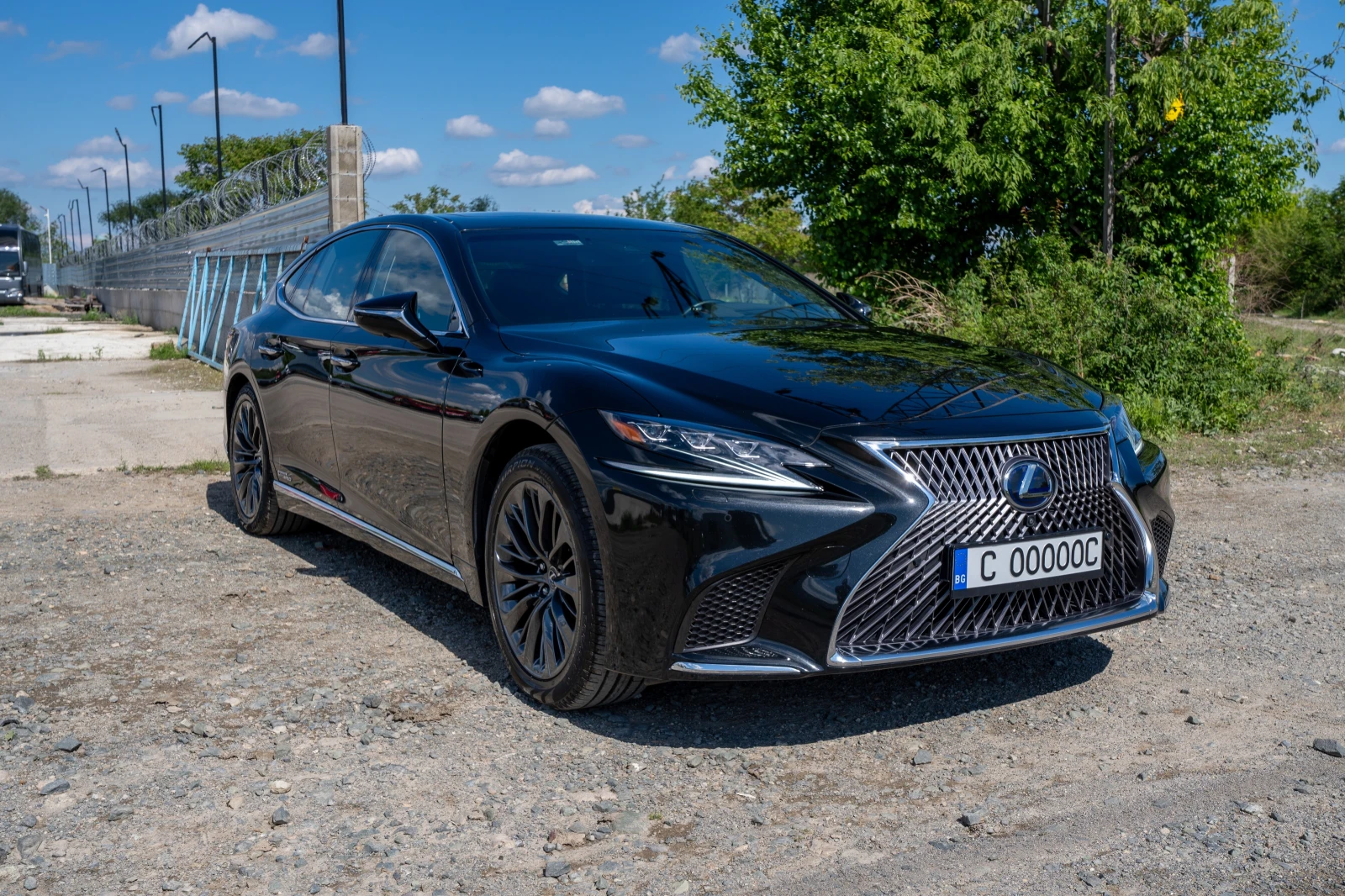 Lexus LS 500 EXECUTIVE VIP - ЧЕРЕН ПЕТЪК - изображение 8