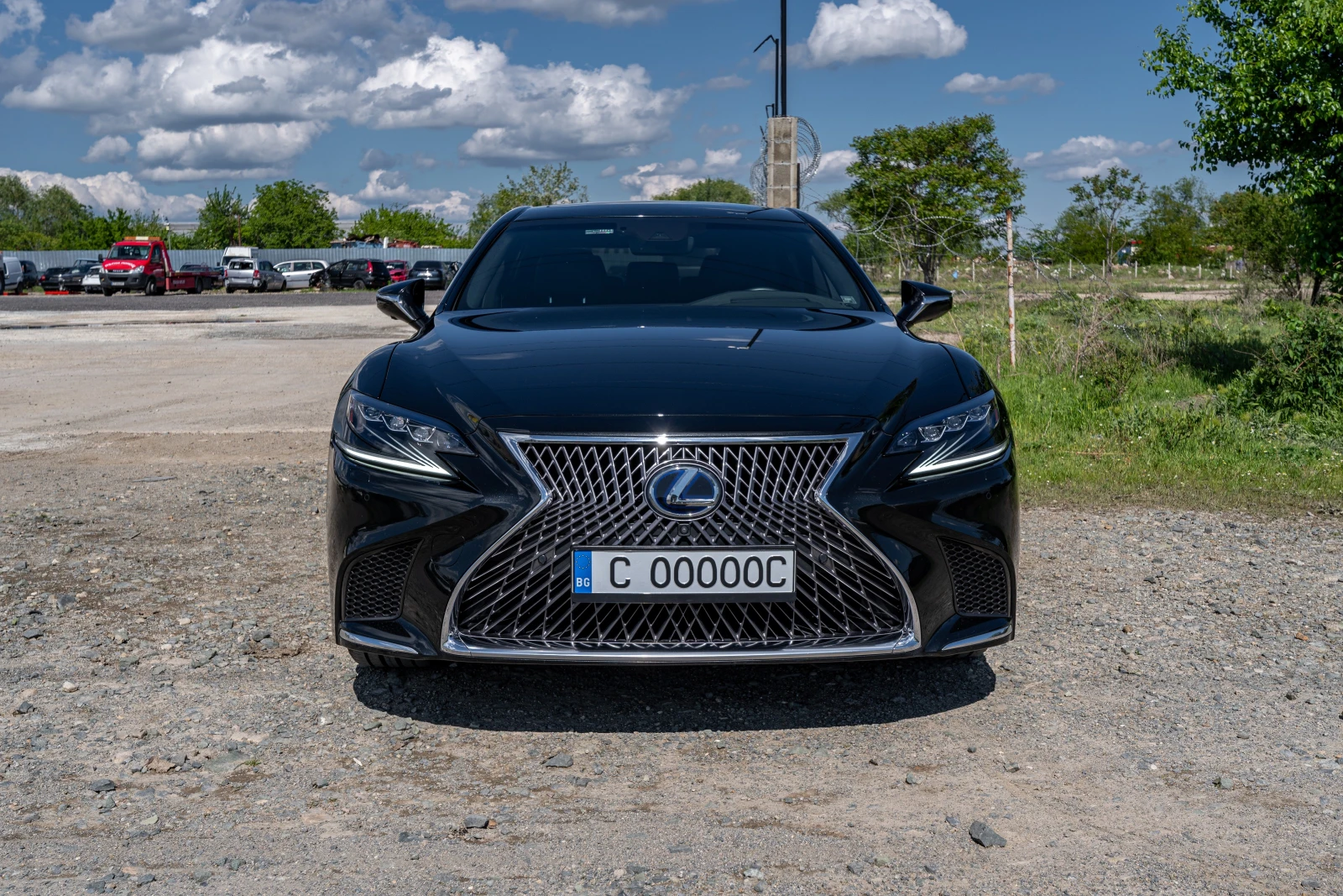 Lexus LS 500 EXECUTIVE VIP - ЧЕРЕН ПЕТЪК - [1] 