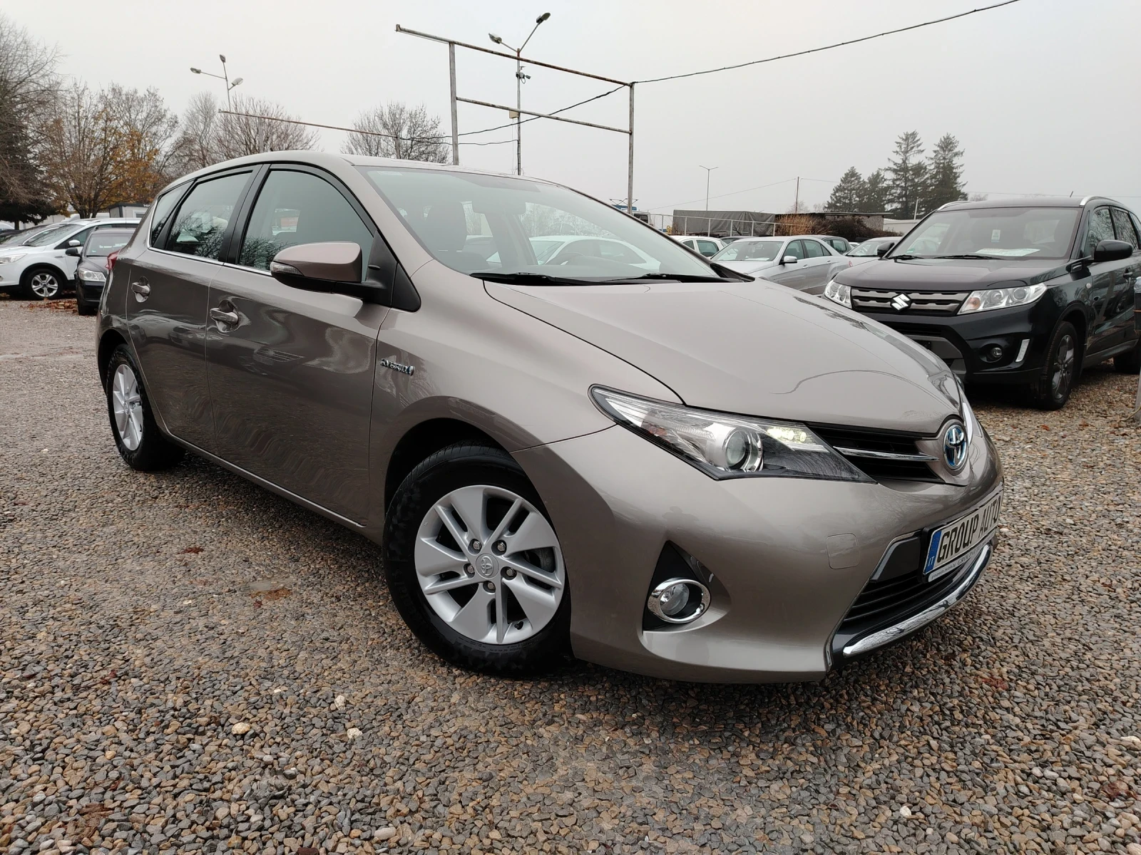 Toyota Auris 1.8 HYBRID/НАВИГАЦИЯ/КЛИМАТРОНИК/КАМЕРА!!!  - [1] 