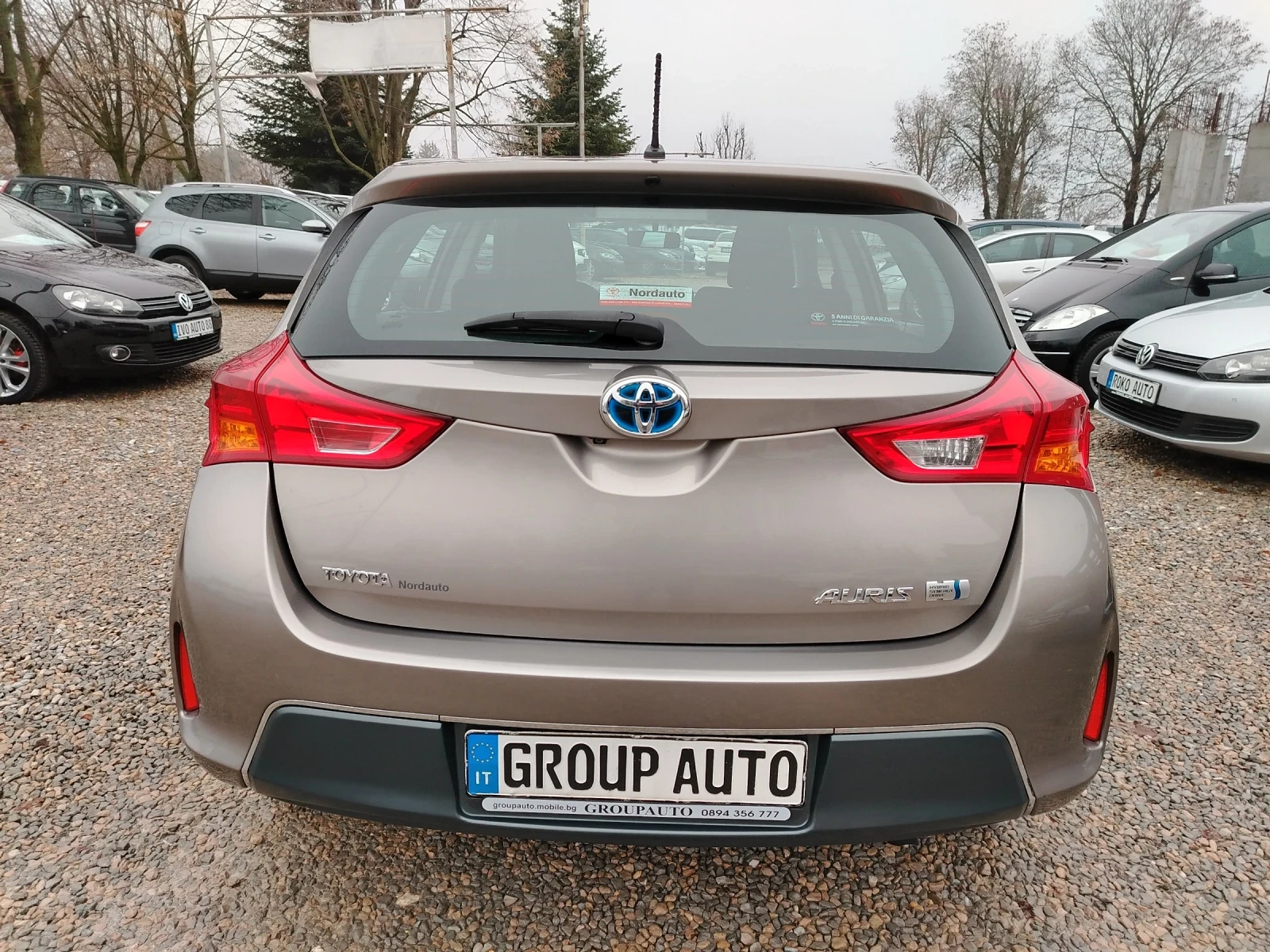 Toyota Auris 1.8 HYBRID/НАВИГАЦИЯ/КЛИМАТРОНИК/КАМЕРА!!!  - изображение 6