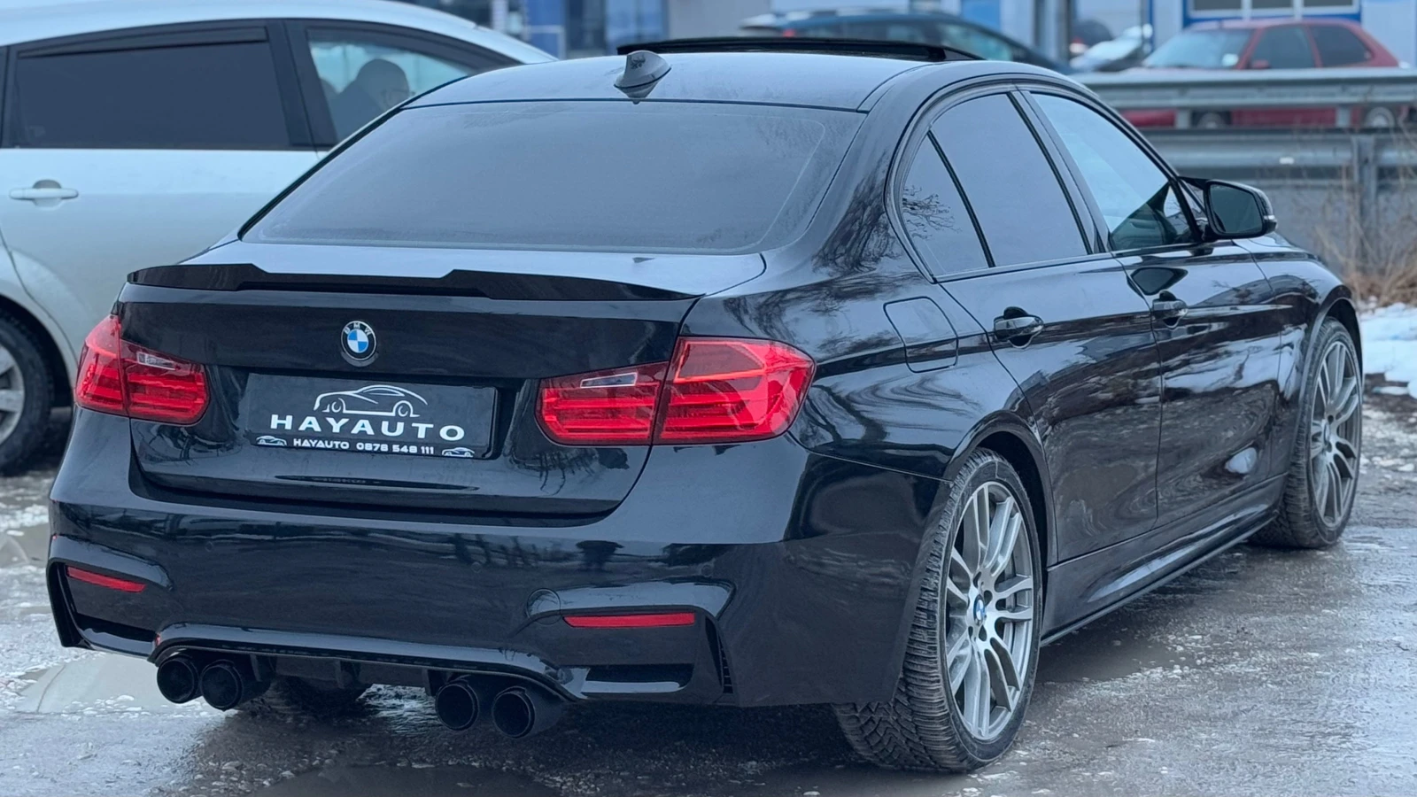 BMW 335 i= xDrive= M-performance= Keyless Go= harman/kardo - изображение 5