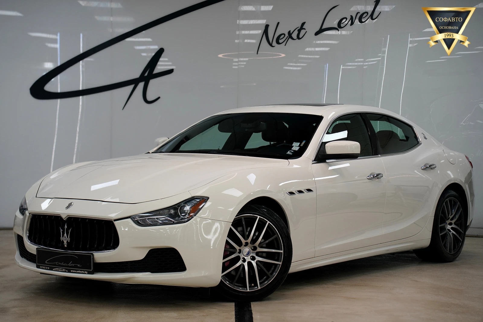 Maserati Ghibli 3.0 V6 | Mobile.bg — изображение 1
