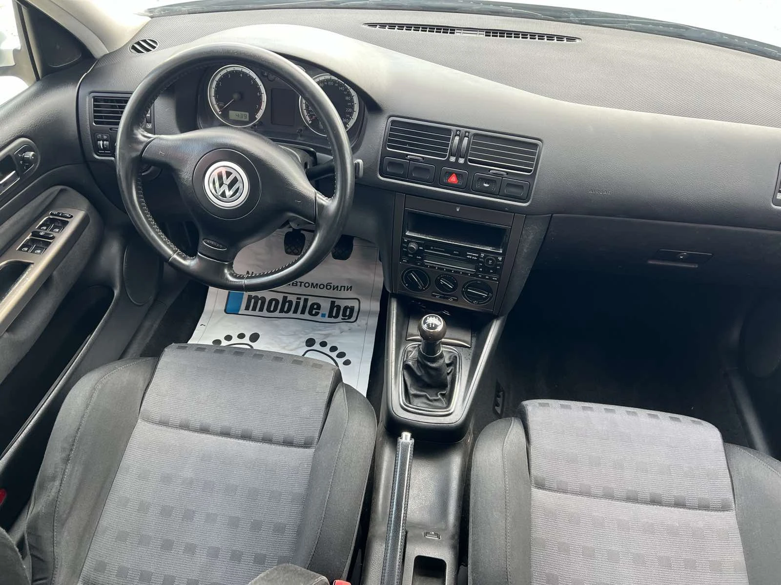 VW Bora 1.6 i | Mobile.bg — изображение 12
