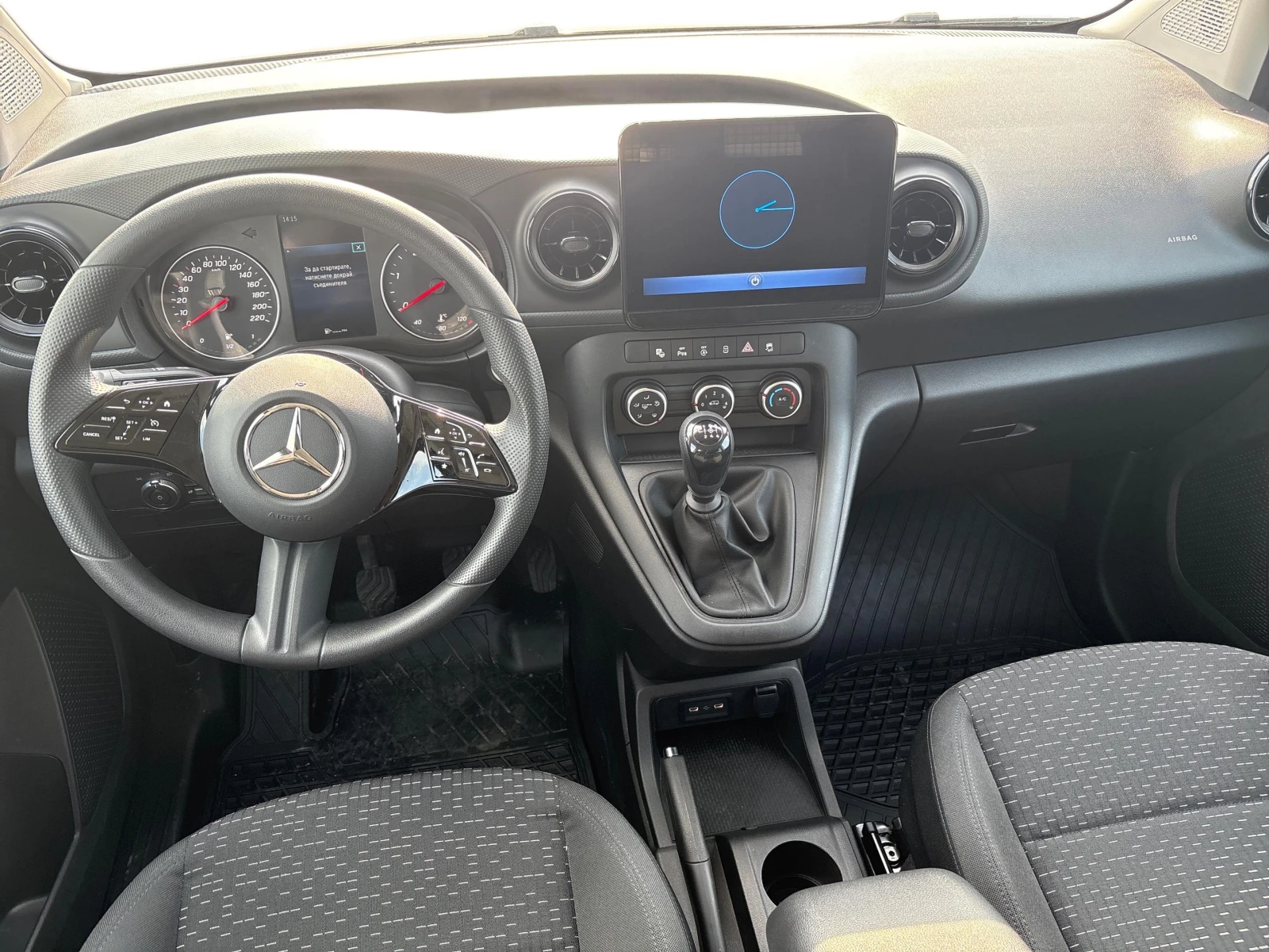 Mercedes-Benz Citan Mixto  112 KA Long, снимка 6 - Автомобили и джипове - 49789784