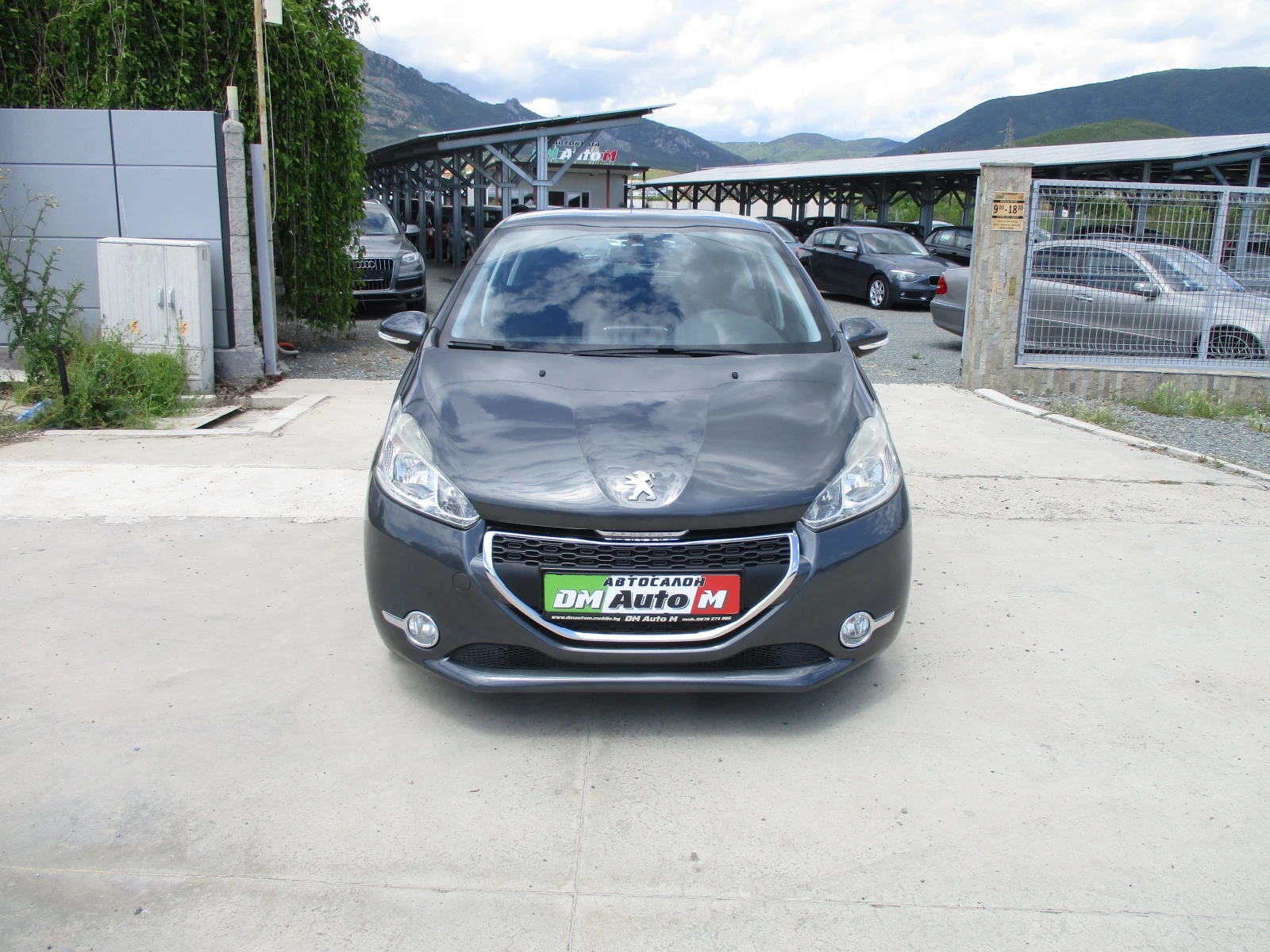 Peugeot 208 1.4 -/  | Mobile.bg   1