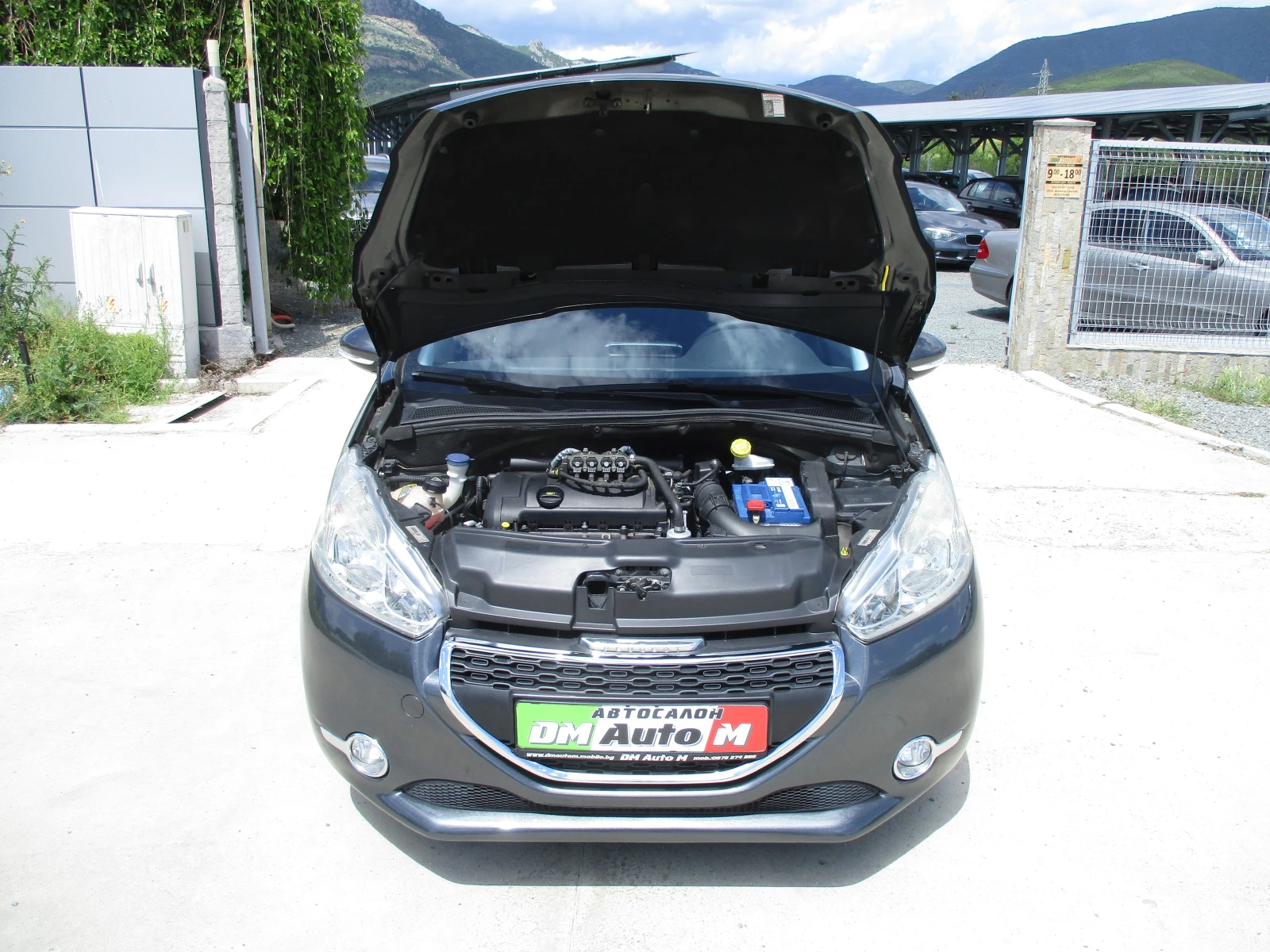 Peugeot 208 1.4 -/  | Mobile.bg   17