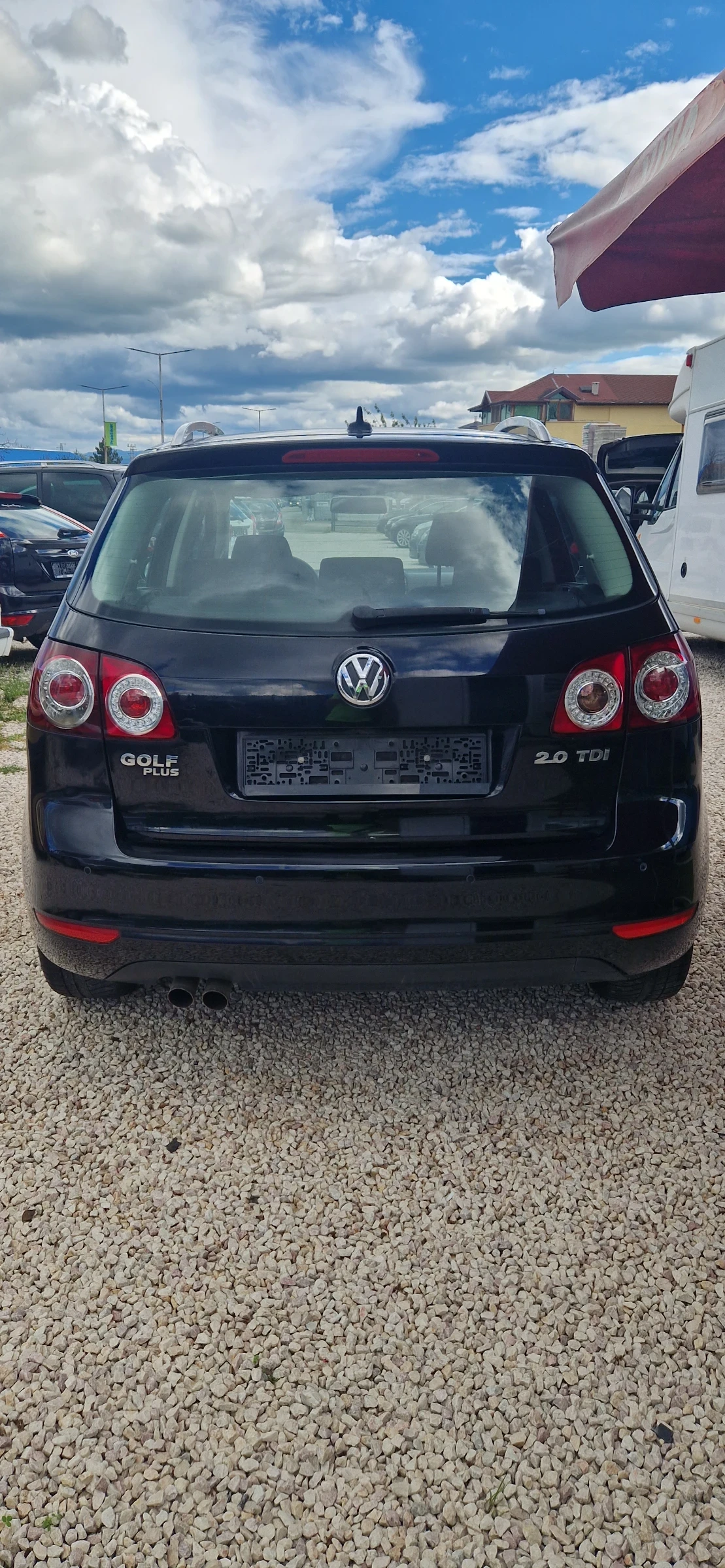 VW Golf Plus 6-2.0 tdi-140kc. HIGLINE-ИТАЛИЯ - изображение 4
