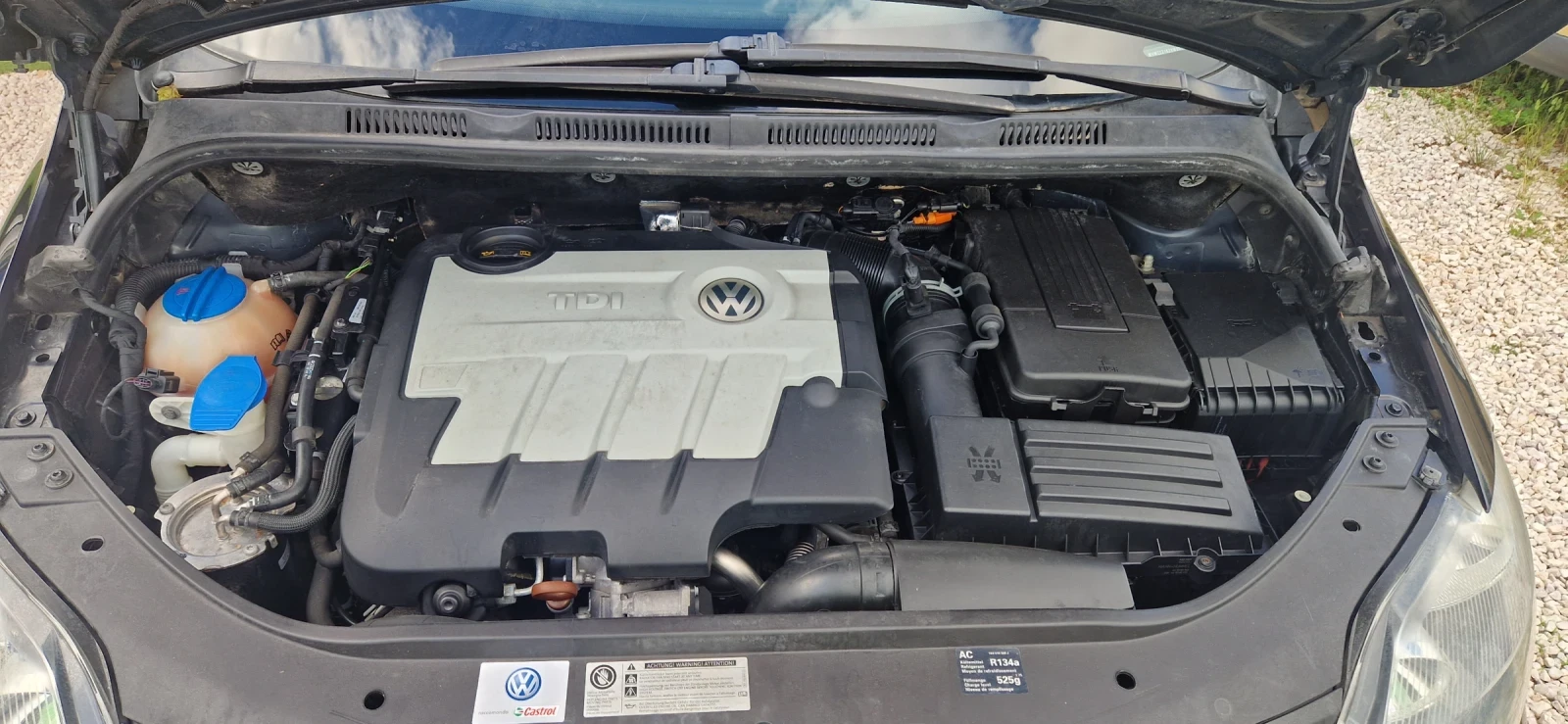 VW Golf Plus 6-2.0 tdi-140kc. HIGLINE-ИТАЛИЯ | Mobile.bg — изображение 17