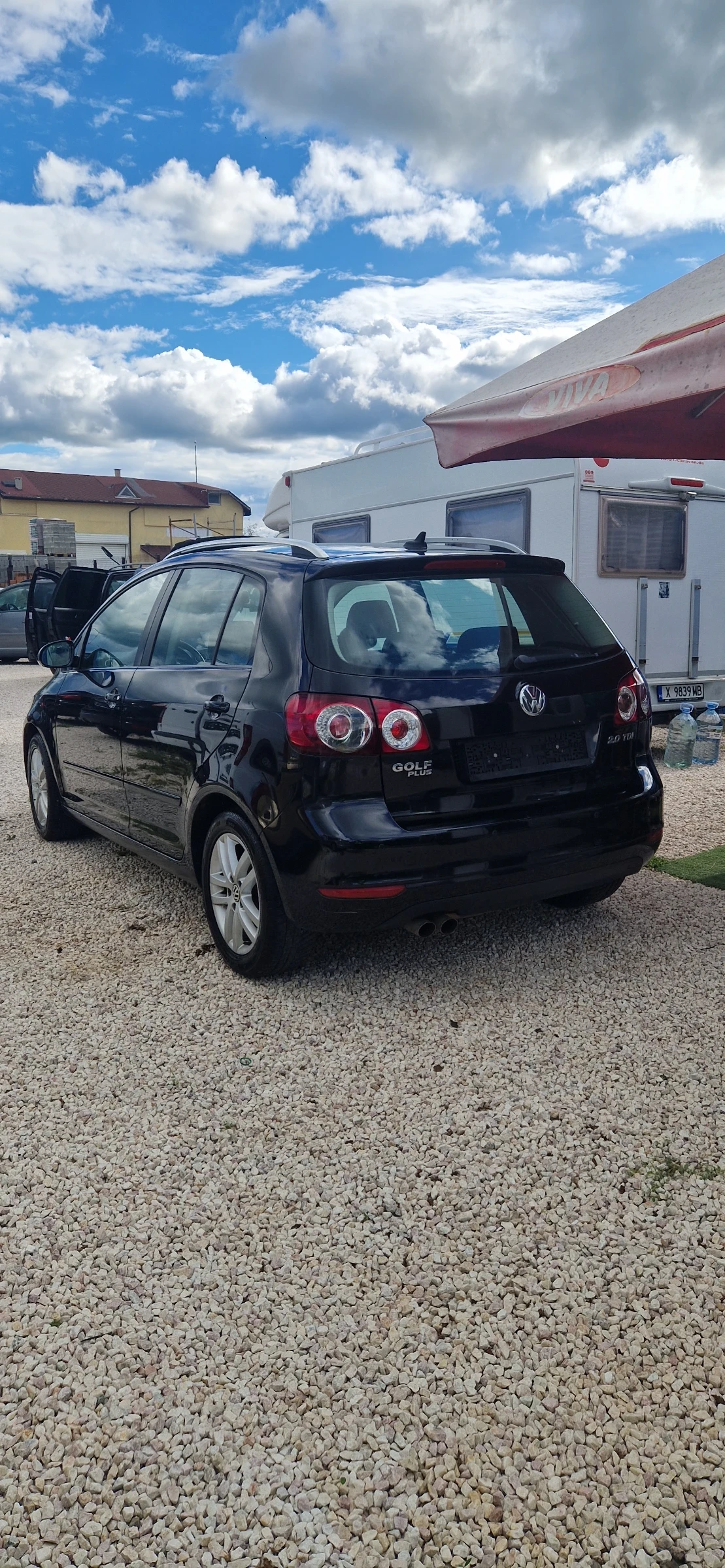 VW Golf Plus 6-2.0 tdi-140kc. HIGLINE-ИТАЛИЯ - изображение 6