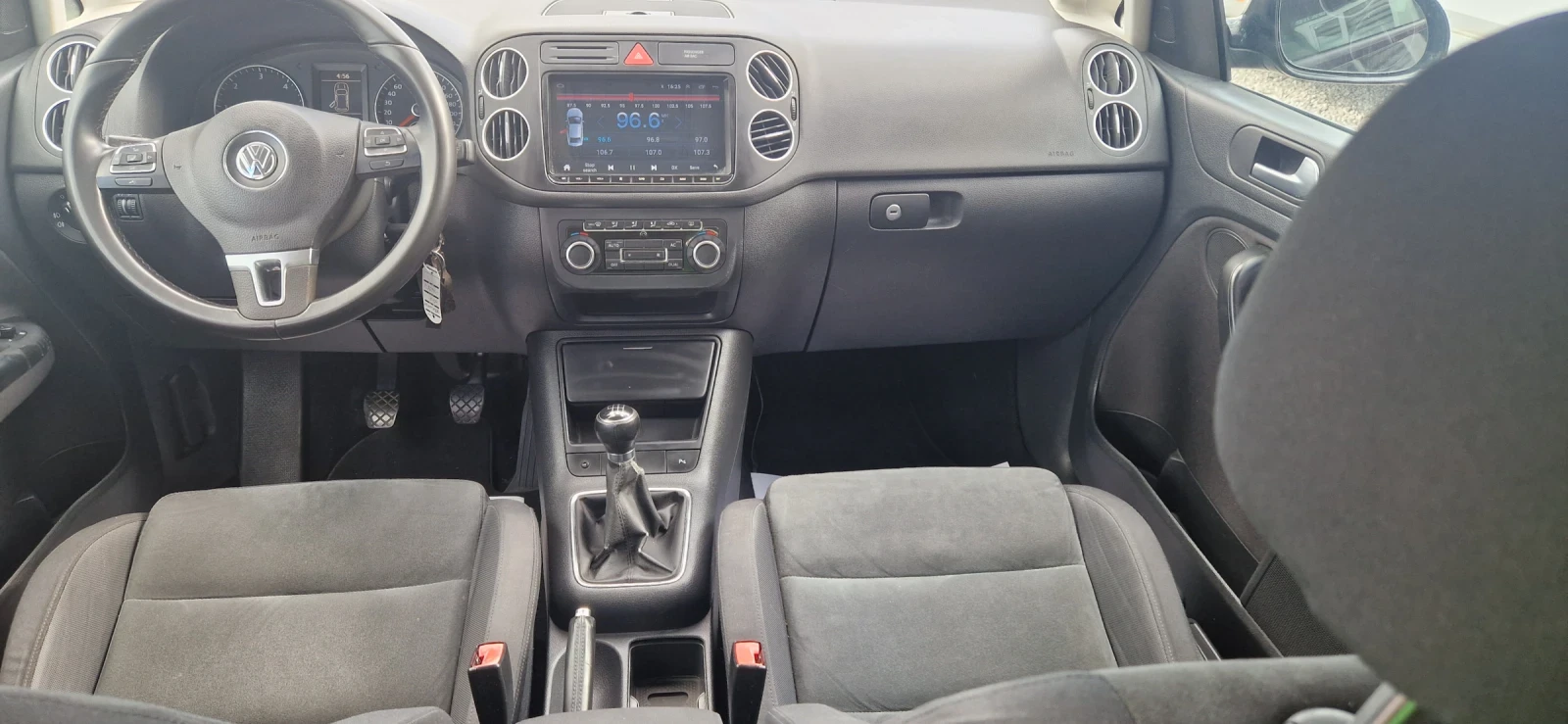 VW Golf Plus 6-2.0 tdi-140kc. HIGLINE-ИТАЛИЯ - изображение 7