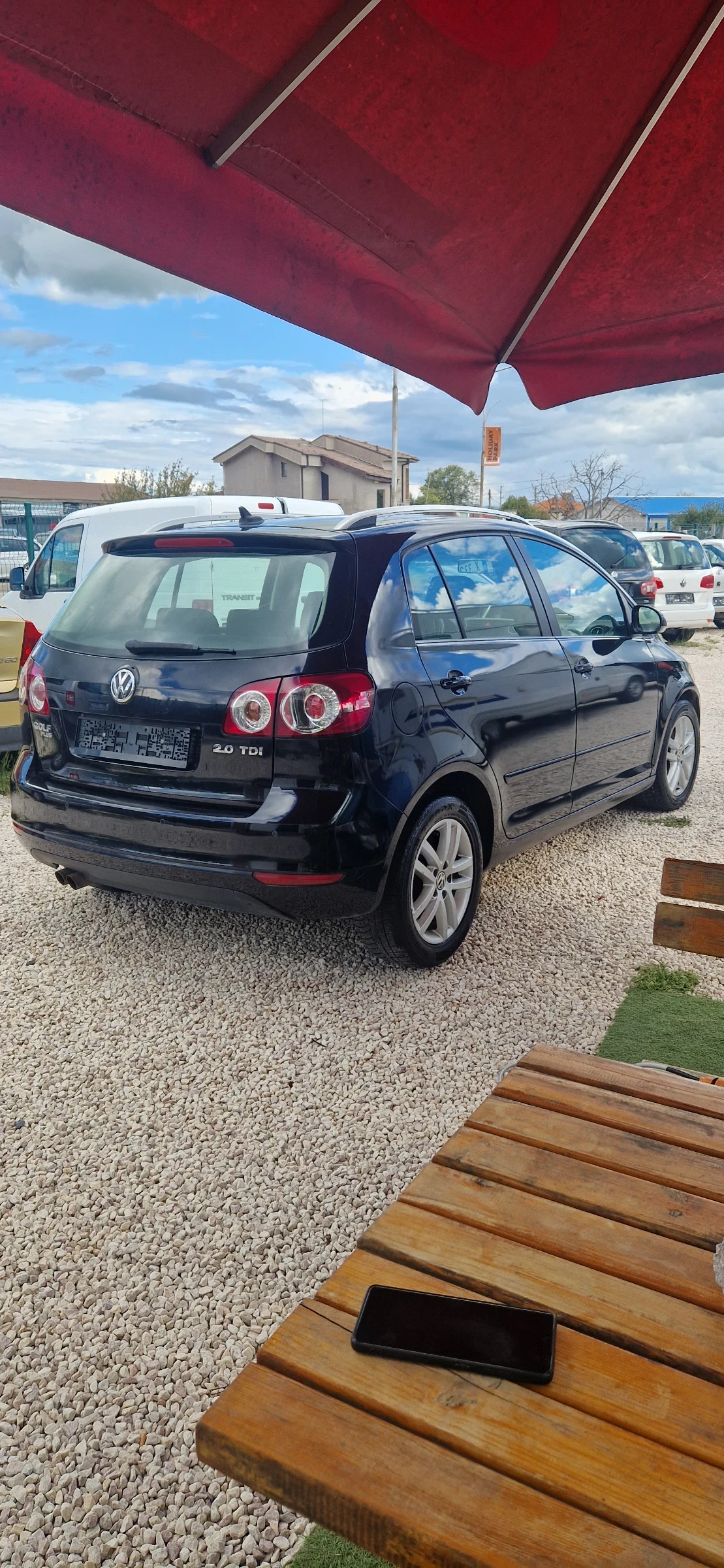 VW Golf Plus 6-2.0 tdi-140kc. HIGLINE-ИТАЛИЯ - изображение 5