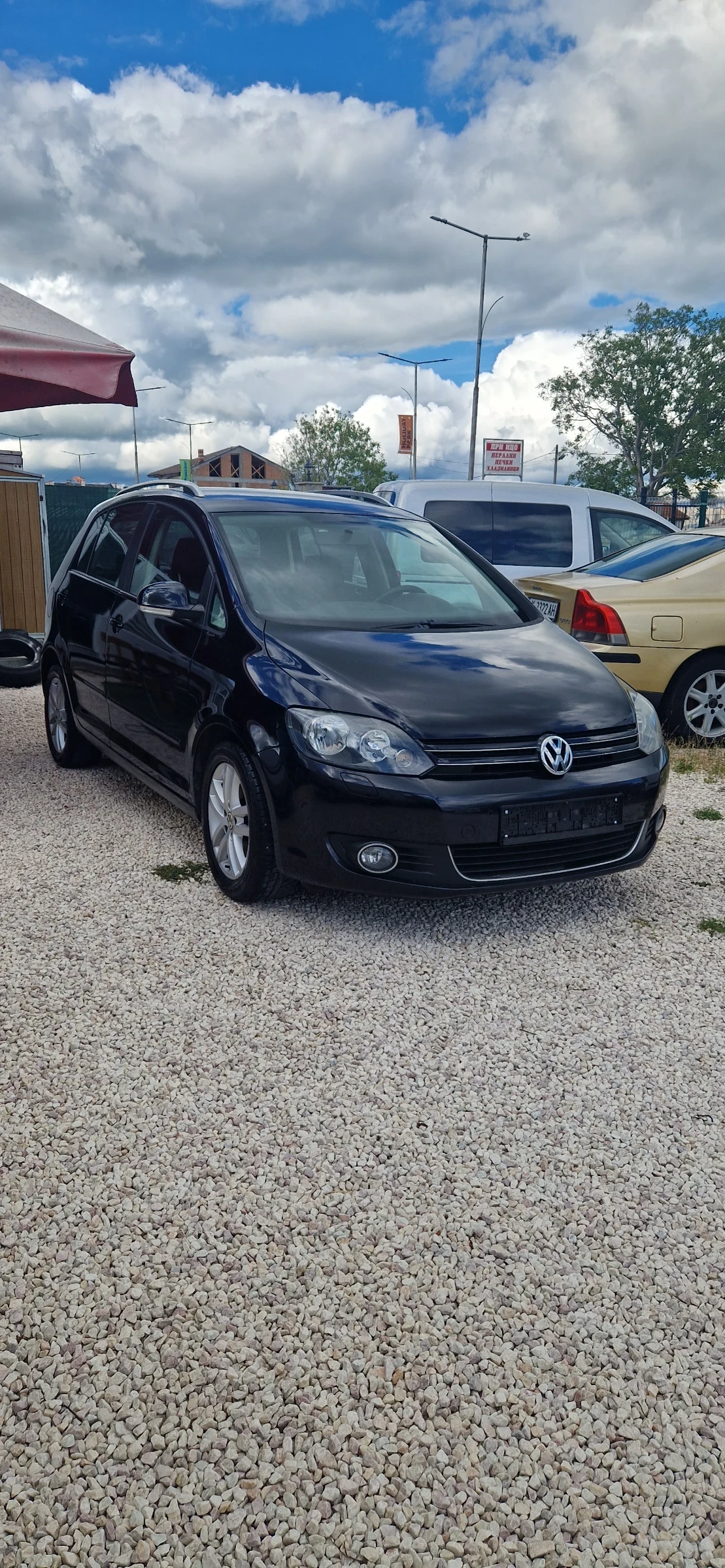 VW Golf Plus 6-2.0 tdi-140kc. HIGLINE-ИТАЛИЯ - изображение 2