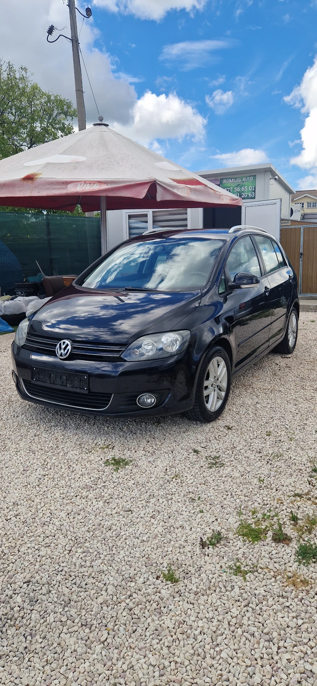 VW Golf Plus 6-2.0 tdi-140kc. HIGLINE-ИТАЛИЯ - изображение 3