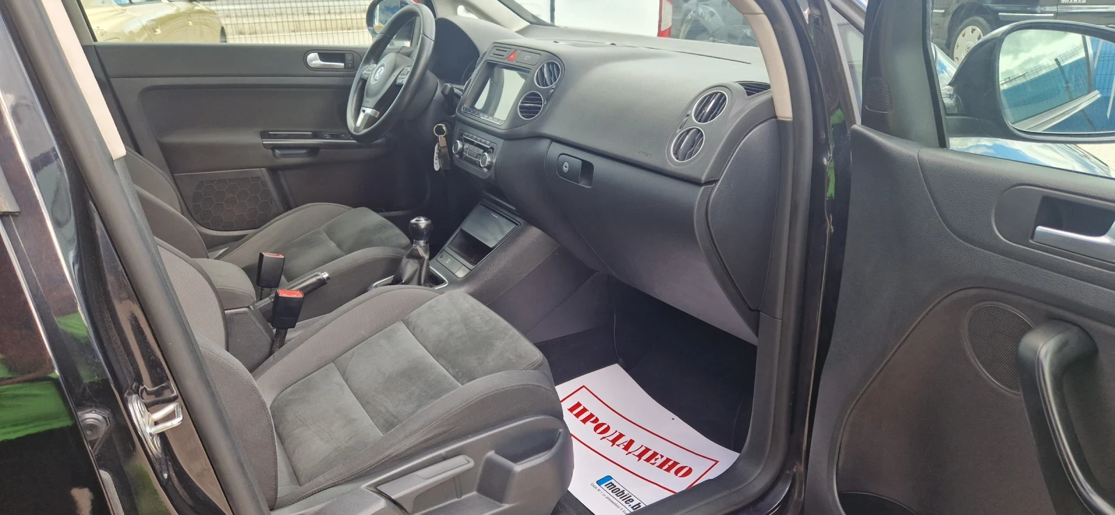 VW Golf Plus 6-2.0 tdi-140kc. HIGLINE-ИТАЛИЯ - изображение 10