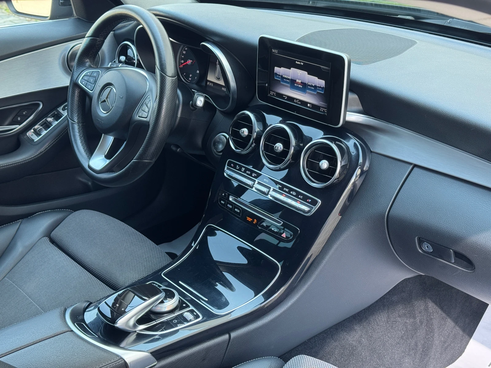 Mercedes-Benz C 220 2.2d-9G-TRONIC-4MATIC----LED-! | Mobile.bg   15