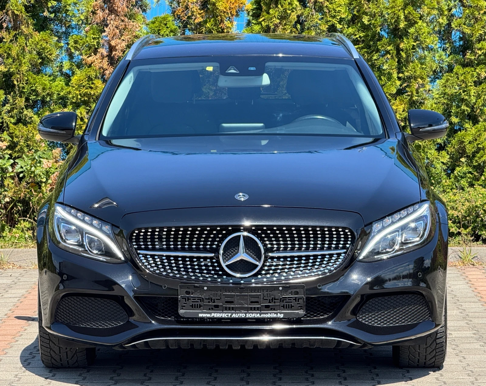 Mercedes-Benz C 220 2.2d-9G-TRONIC-4MATIC-КОЖА-НАВИ-КАМЕРА-LED-УНИКАТ! - изображение 7