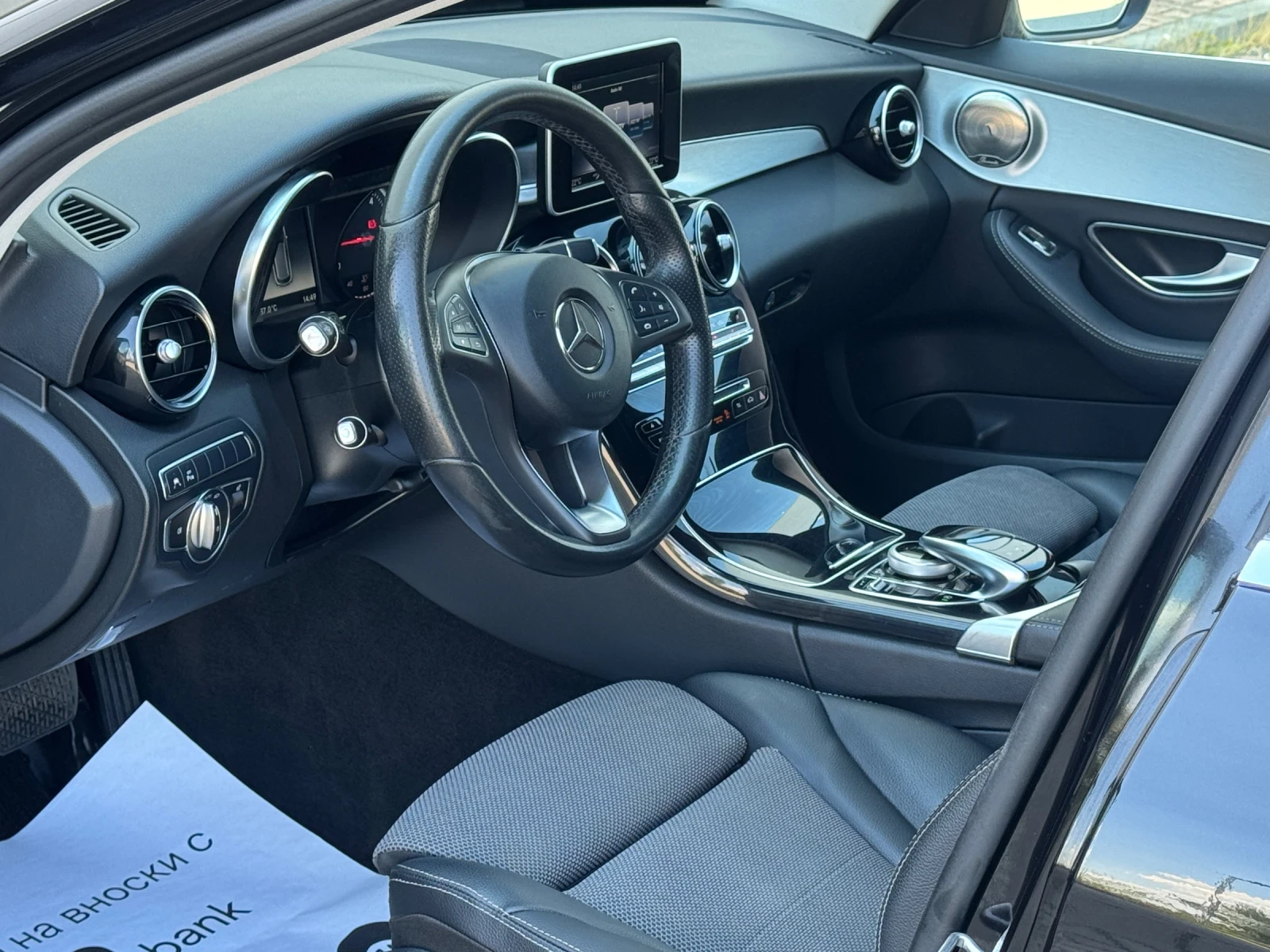 Mercedes-Benz C 220 2.2d-9G-TRONIC-4MATIC-КОЖА-НАВИ-КАМЕРА-LED-УНИКАТ! - изображение 9