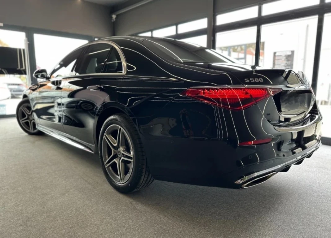 Mercedes-Benz S 580  - изображение 2