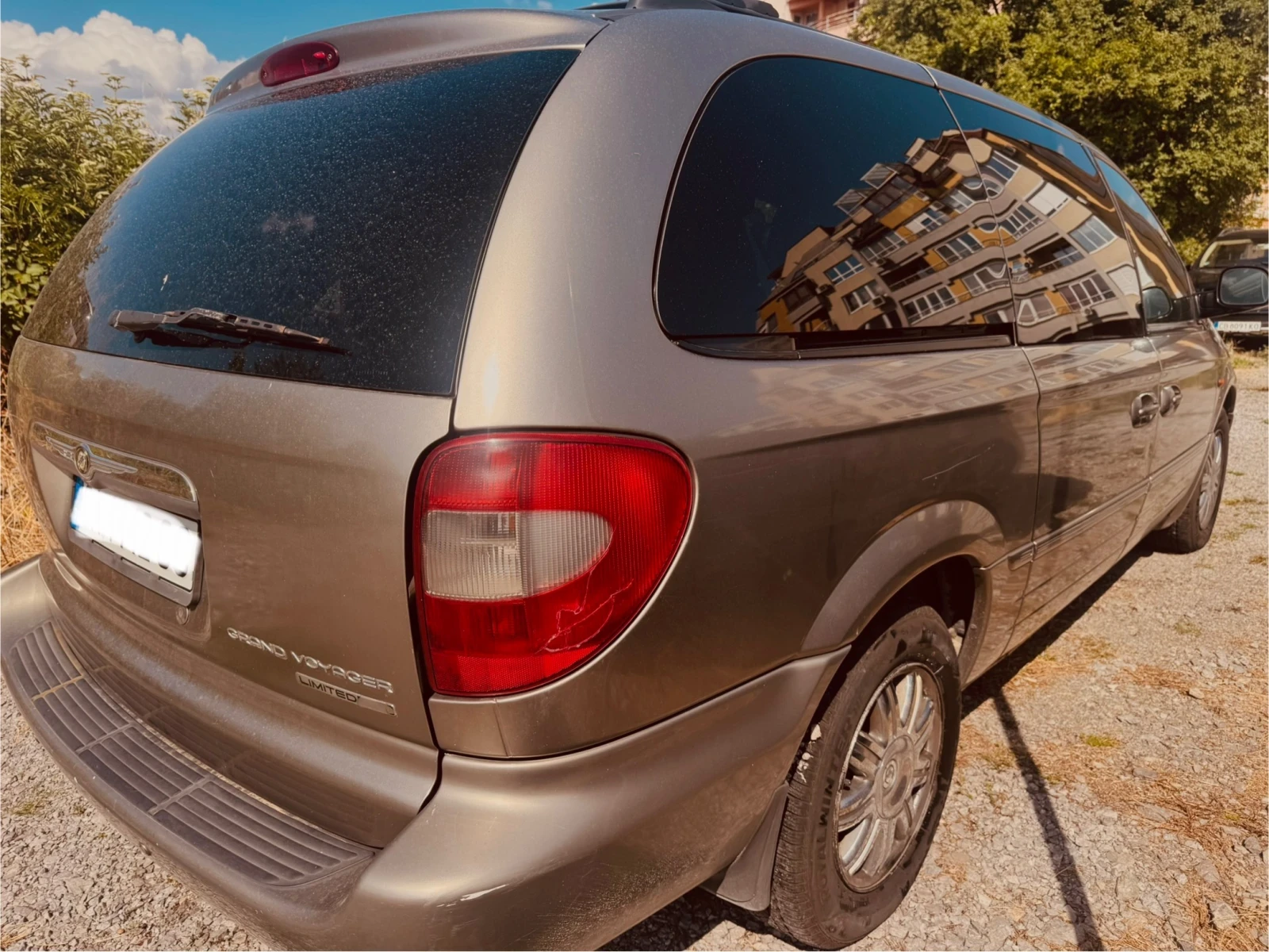 Chrysler Gr.voyager 3, 3 174 к.с. 4х4  - изображение 9