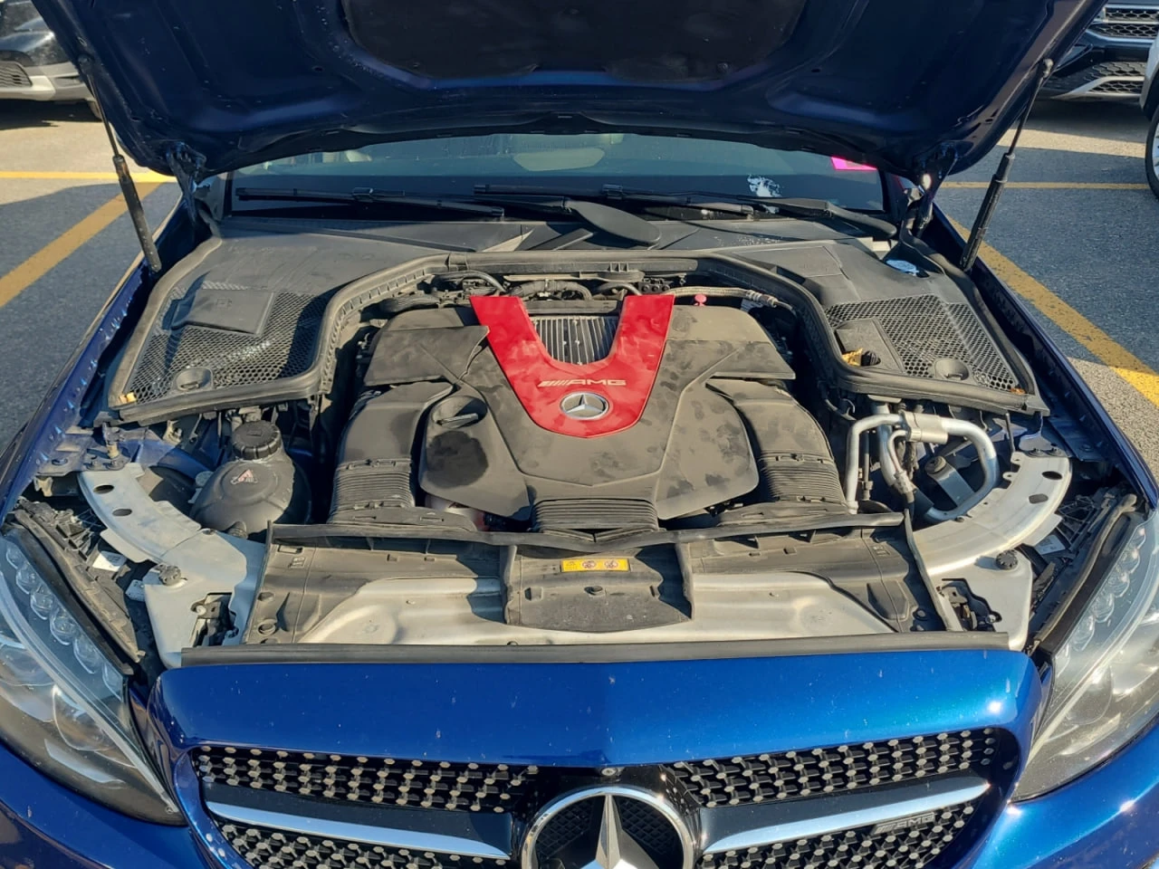 Mercedes-Benz C 43 AMG * CARFAX * АВТО КРЕДИТ * ЦЕНА ДО БГ! - изображение 9