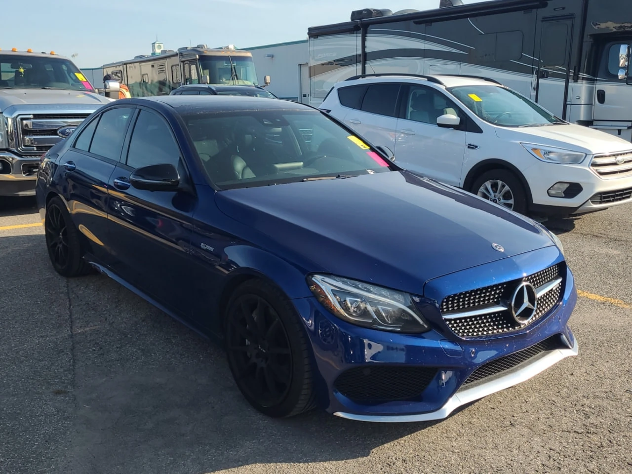 Mercedes-Benz C 43 AMG * CARFAX * АВТО КРЕДИТ * ЦЕНА ДО БГ! - изображение 2