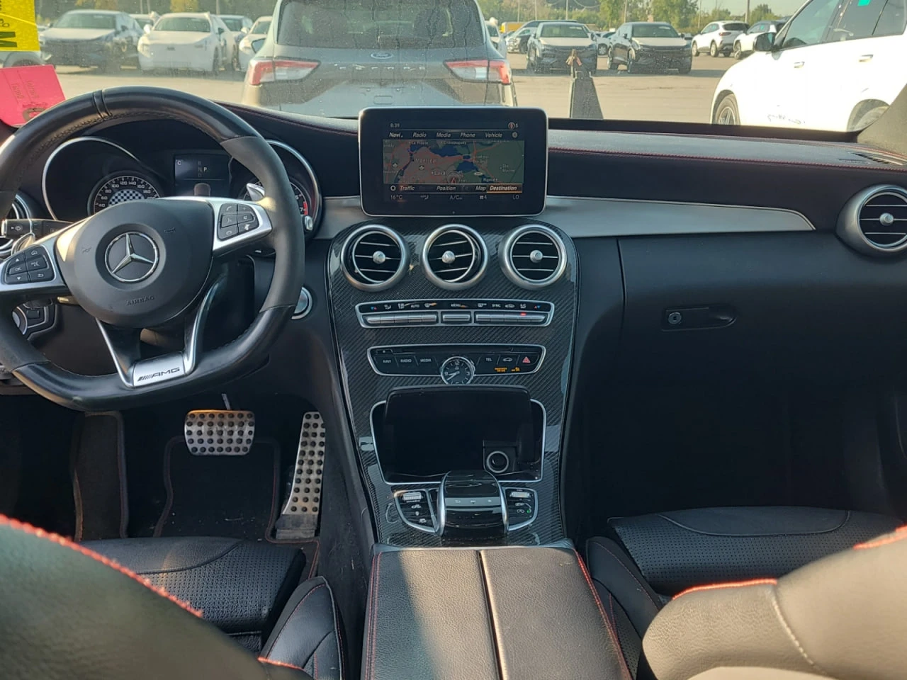 Mercedes-Benz C 43 AMG * CARFAX * АВТО КРЕДИТ * ЦЕНА ДО БГ! - изображение 6