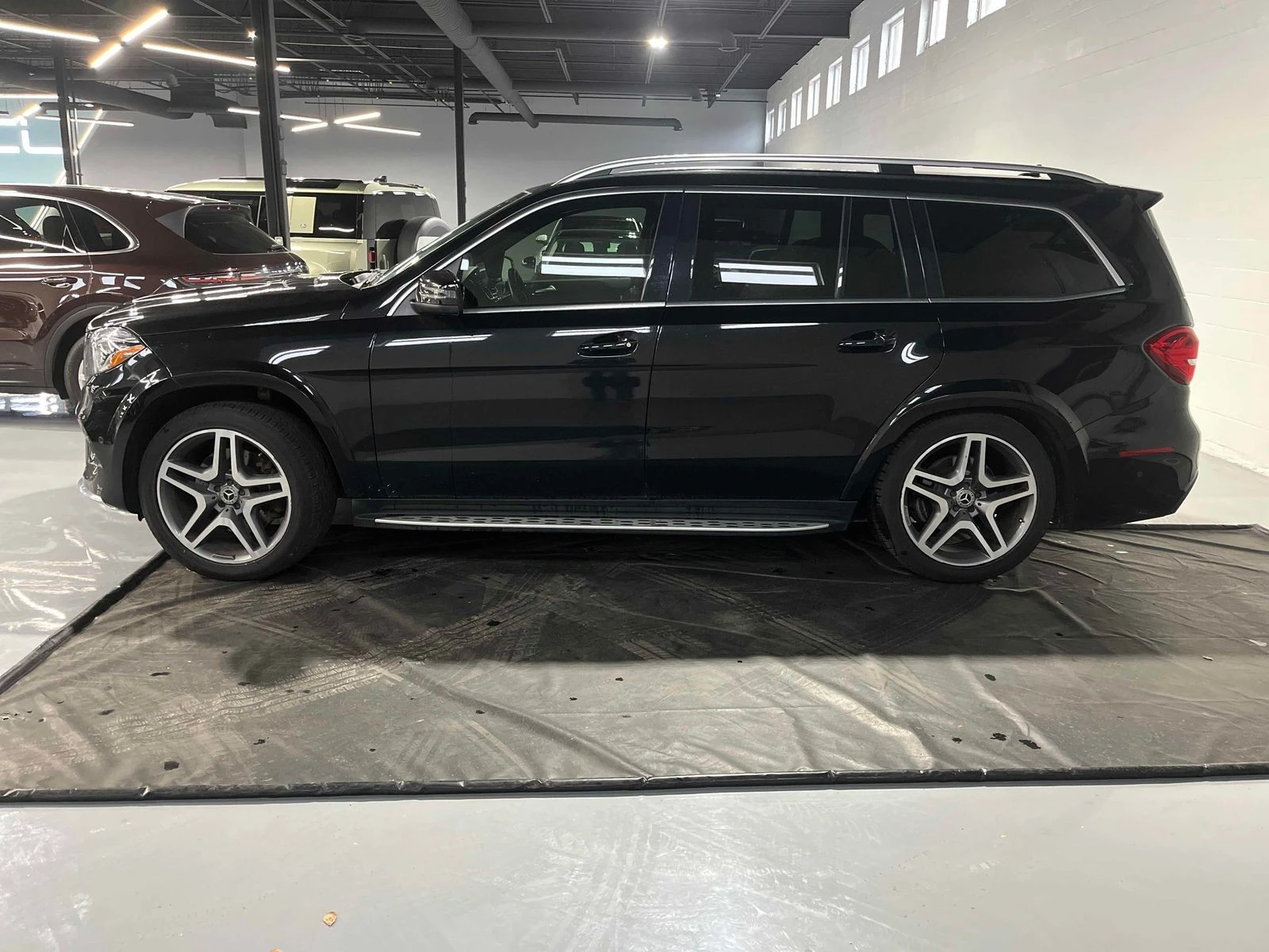 Mercedes-Benz GLS 450 AMG CARFAX    | Mobile.bg   2