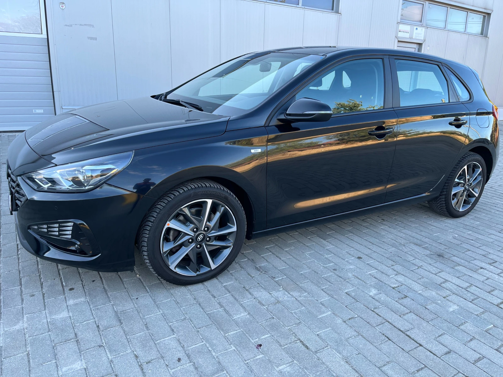 Hyundai I30 1.0 TURBO M-HEV 48V 120 �. �. , MILD Hybrid, CarP | Mobile.bg � ����������� 4