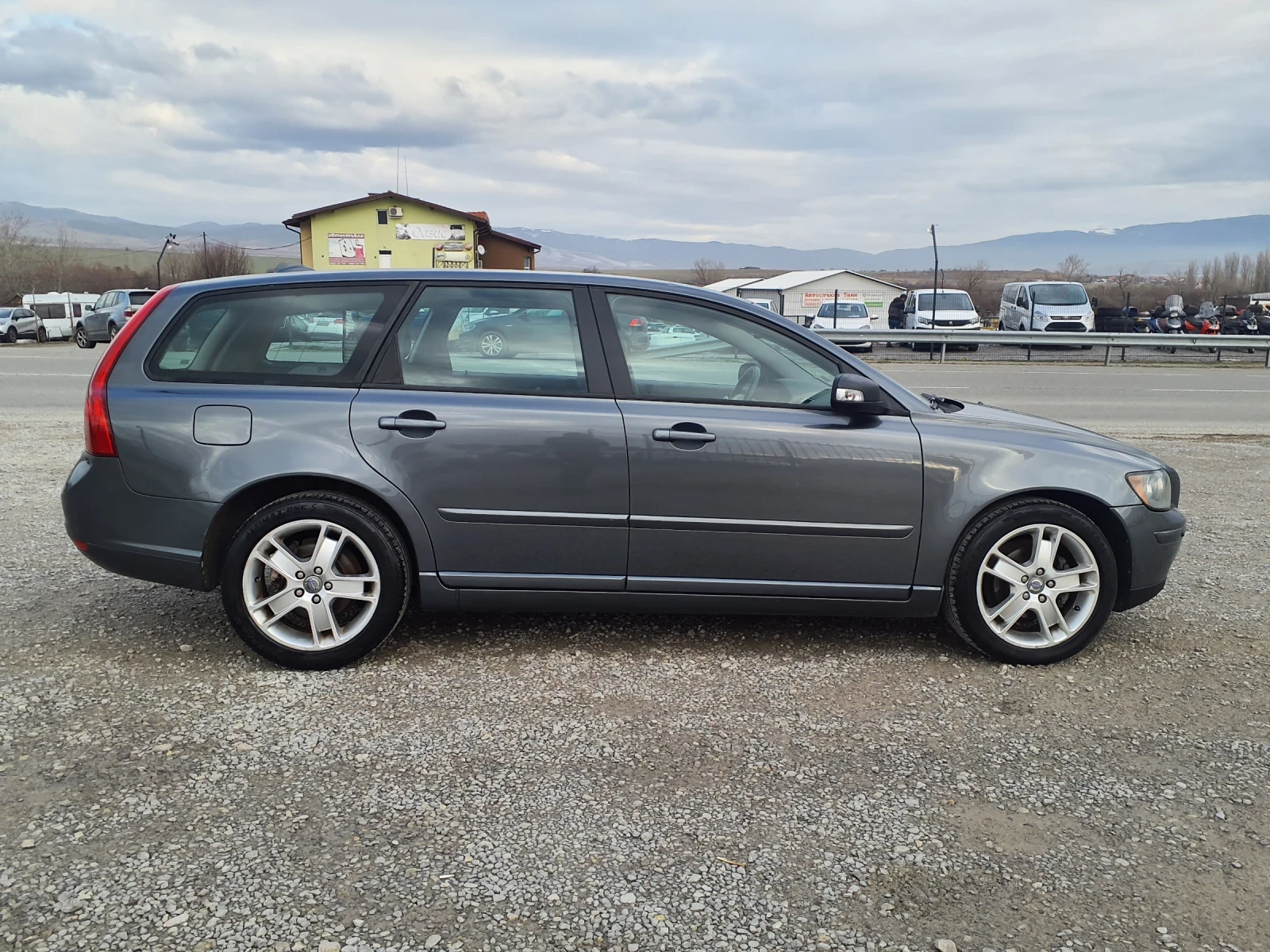 Volvo V50 1.6HDI 110 �.�  | Mobile.bg � ����������� 5