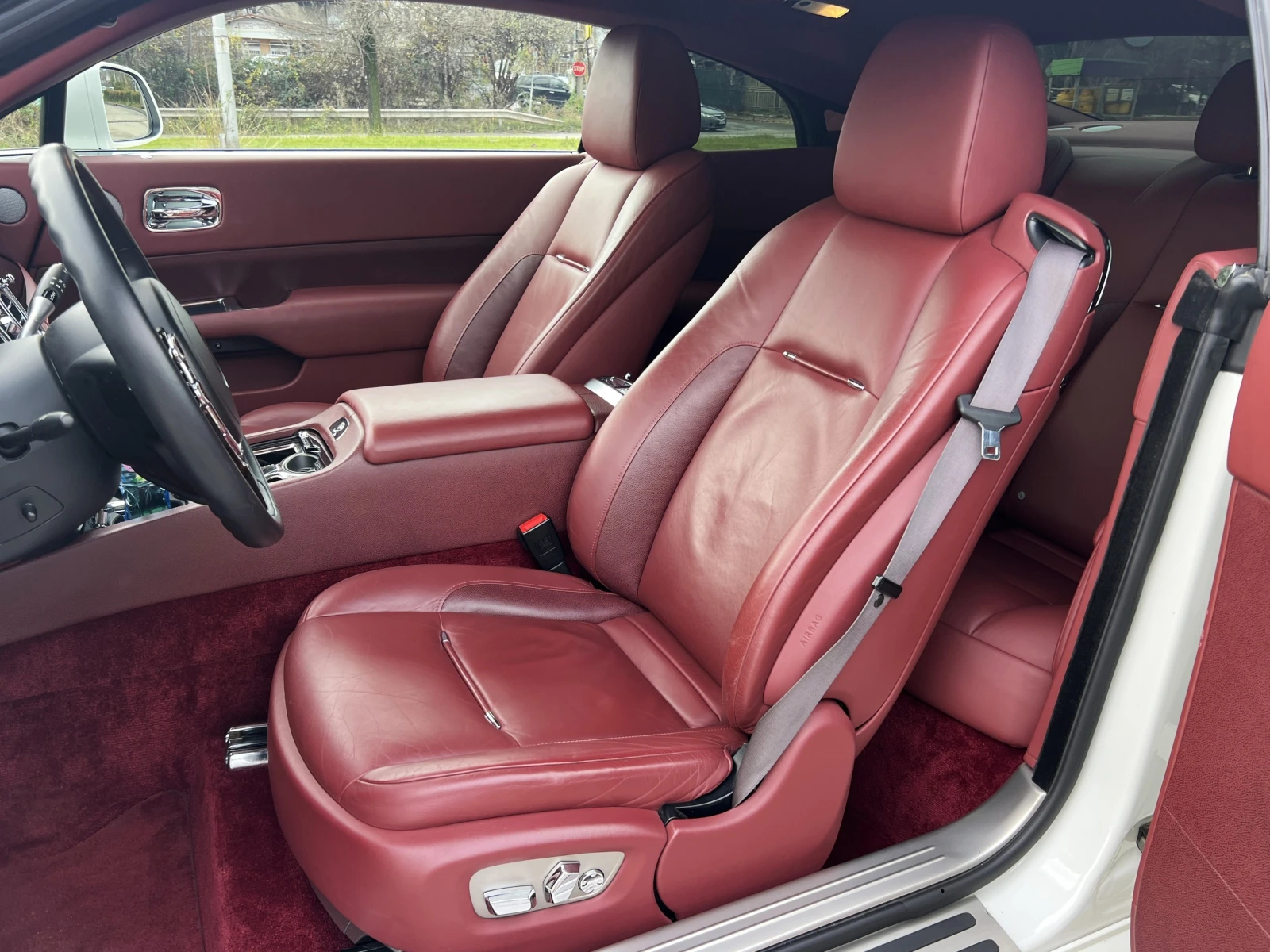 Rolls-Royce Wraith 6.6 V12/ TWO-TONE/ PANO/ 360/ - изображение 9